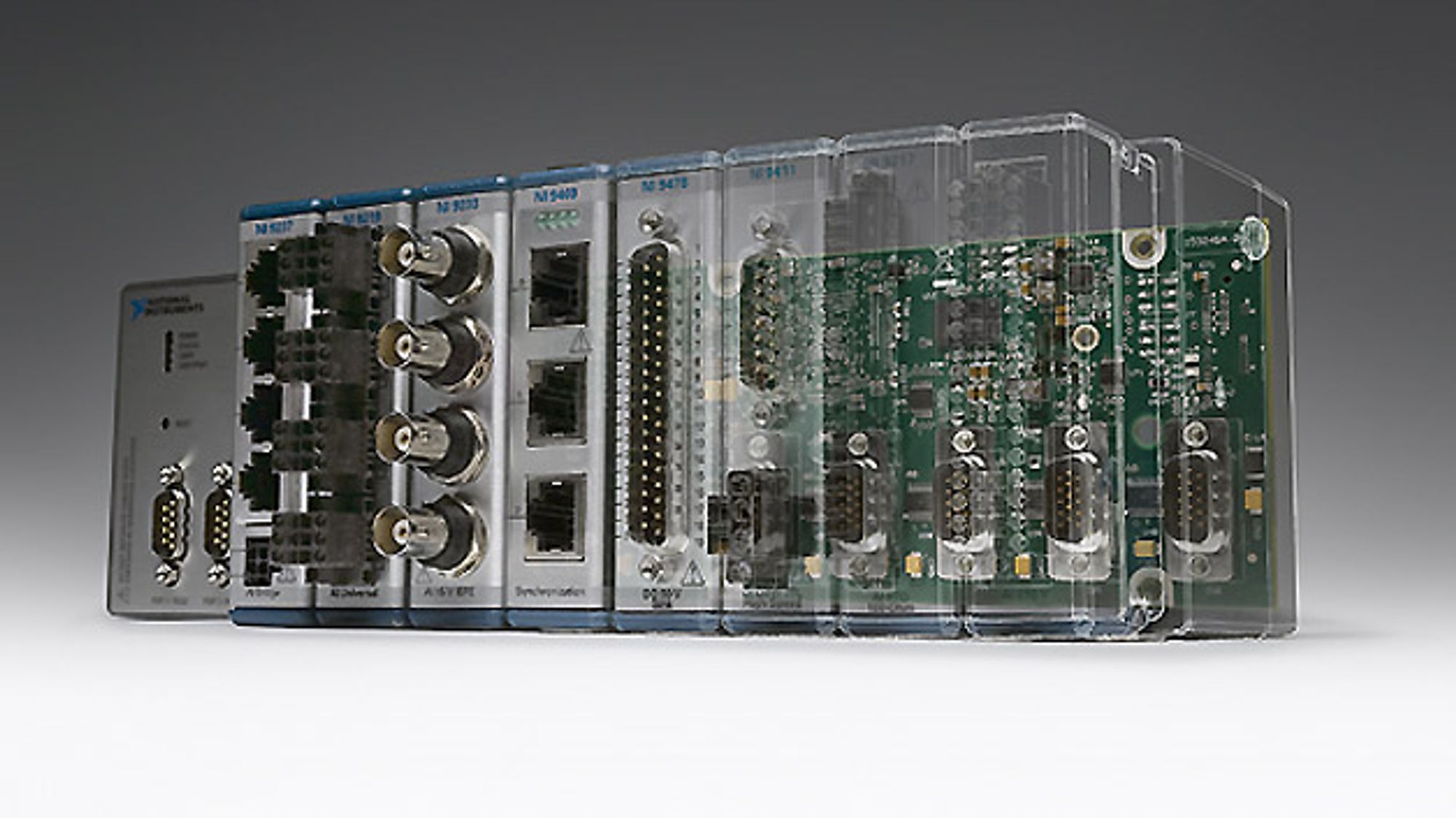 Softwaredesignter Controller von National Instruments Softwaredesignter Controller von National Instruments
