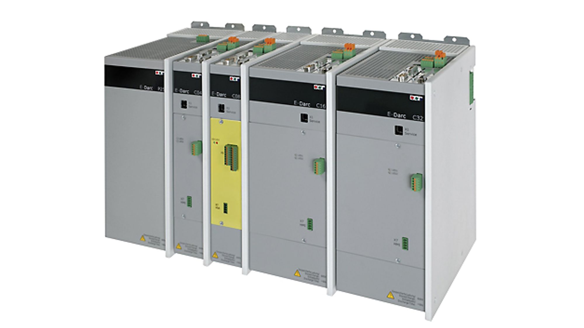 Antriebsregelungssystem E°Darc C von Ferrocontrol 