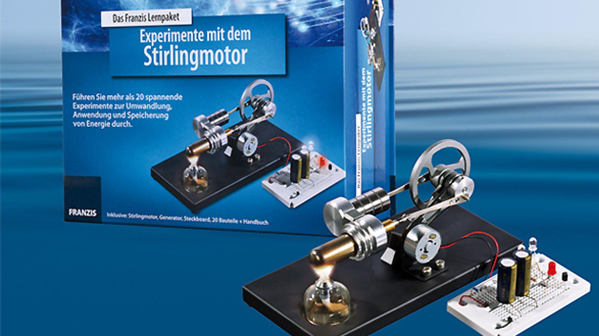 Stirling engine learning package Stirling engine learning package