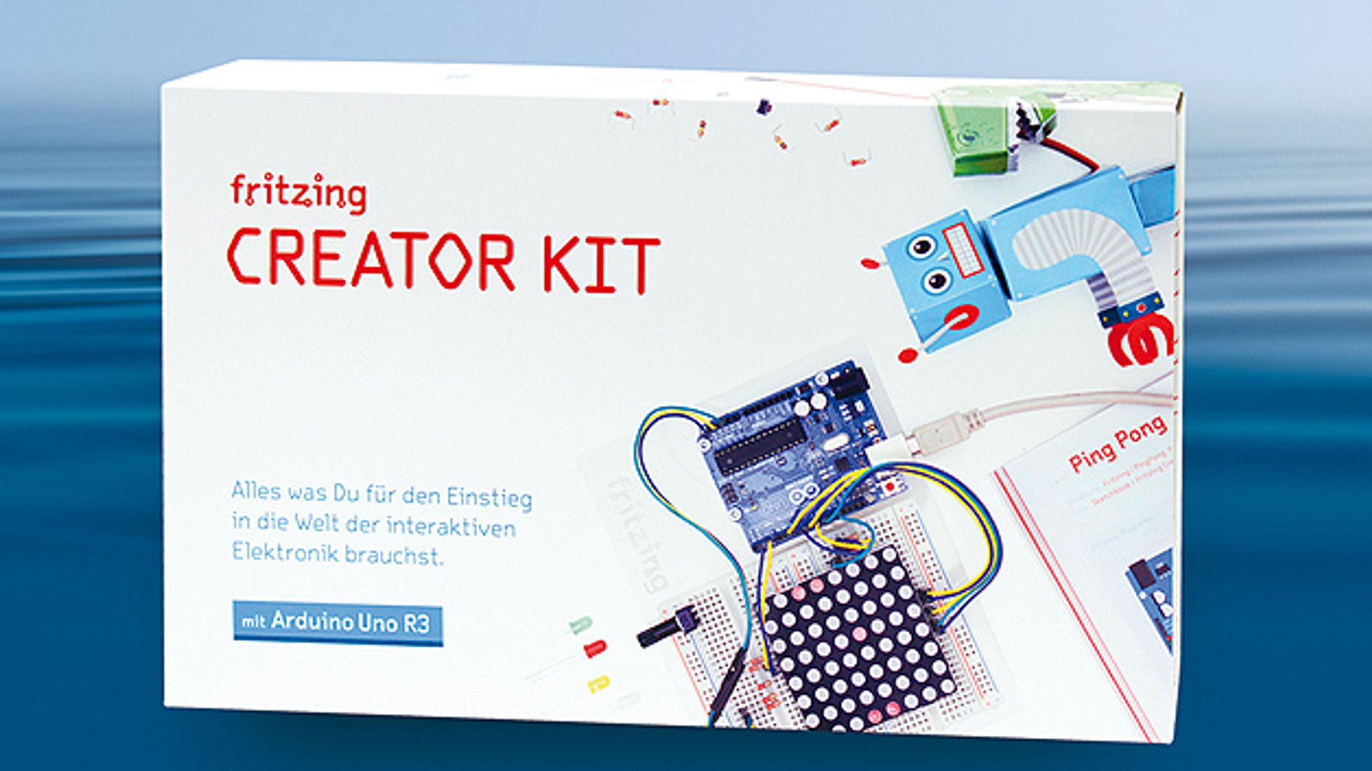 Creator Kit learning package from Fritzing Creator Kit learning package from Fritzing