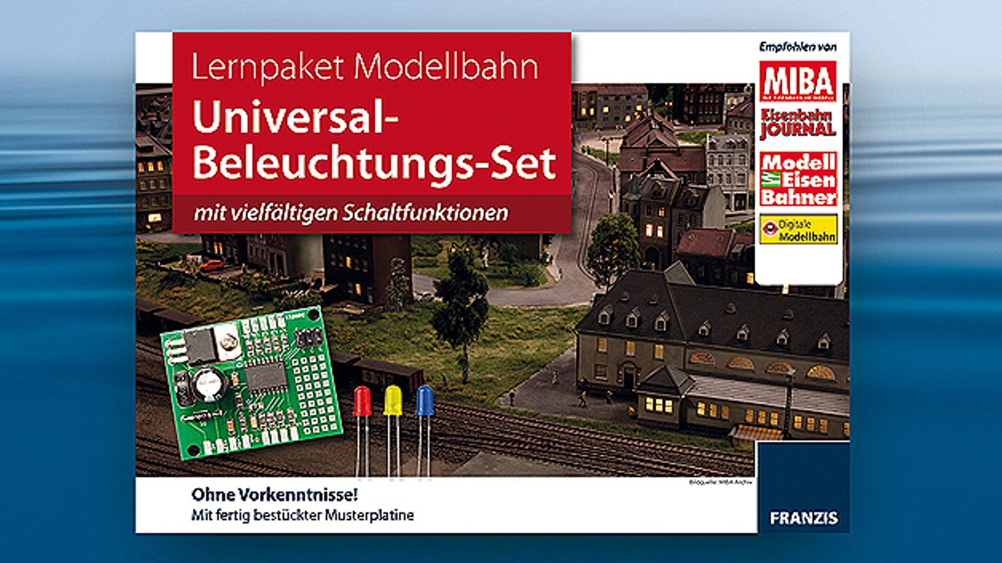 Universal lighting set learning package Universal lighting set learning package
