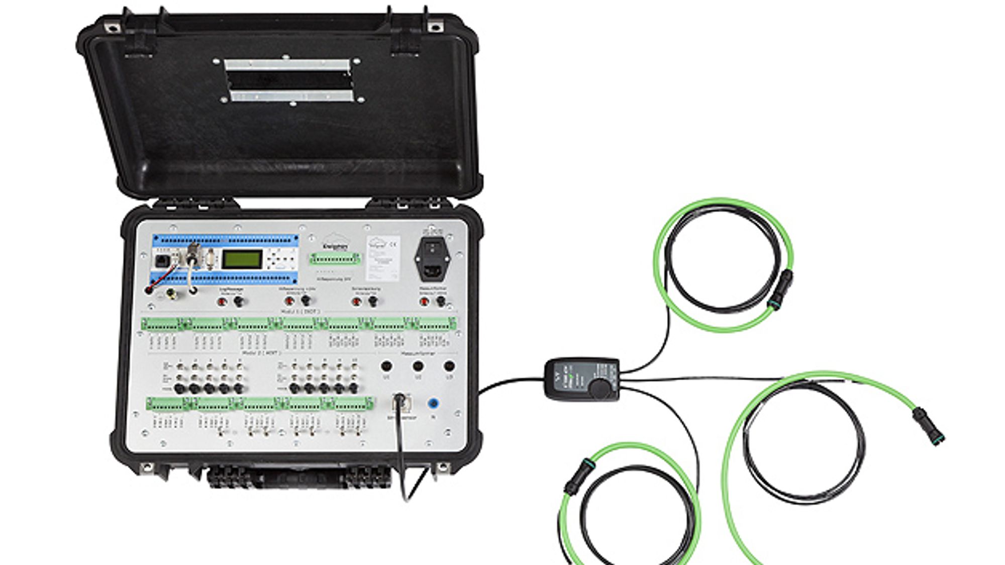 Mobile measuring case from Delphin Technology Mobile measuring case from Delphin Technology