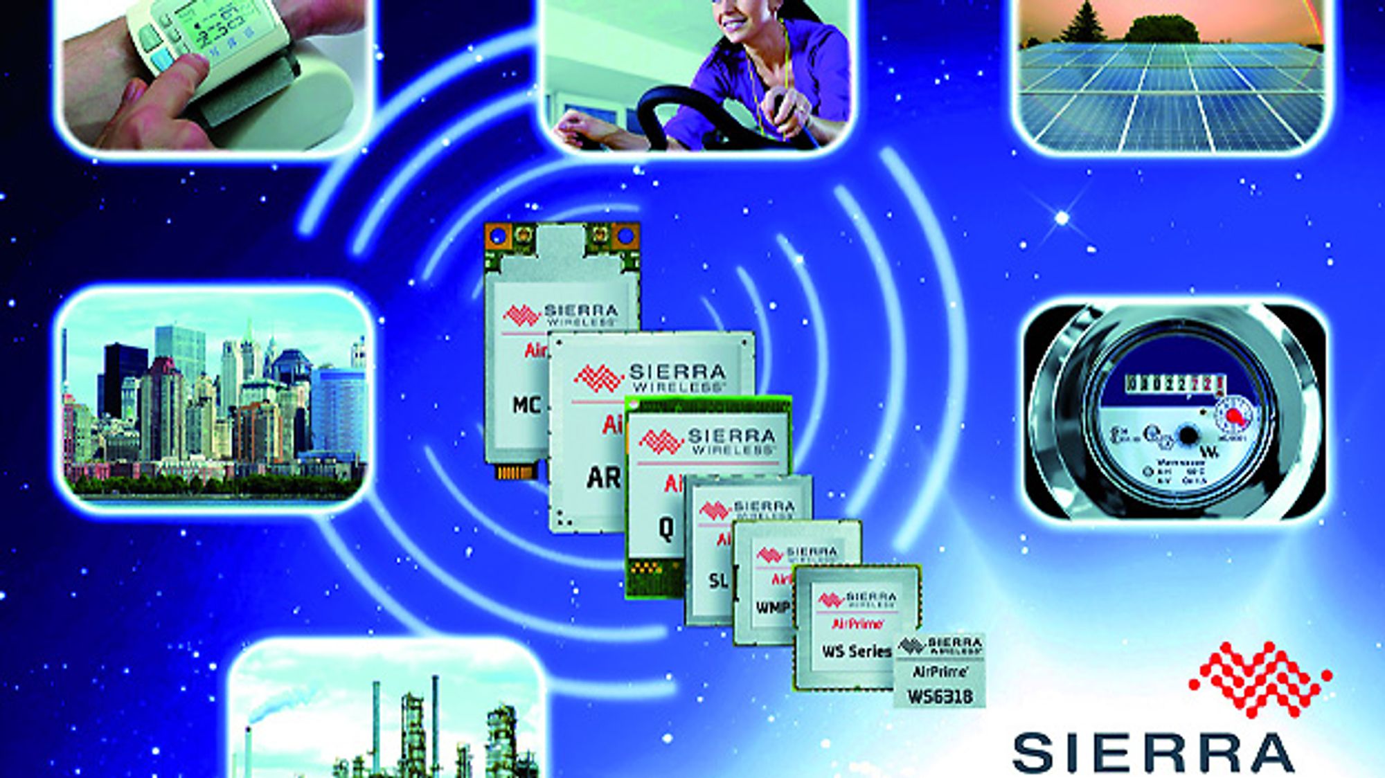 Wireless AirPrime SL von Hy Line Wireless AirPrime SL von Hy Line