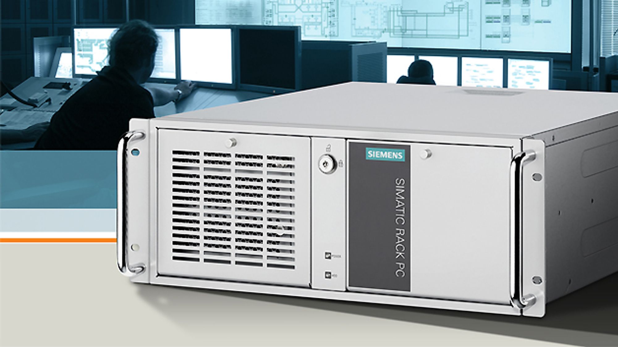 Industrie PC Simatic IPC347D von Siemens