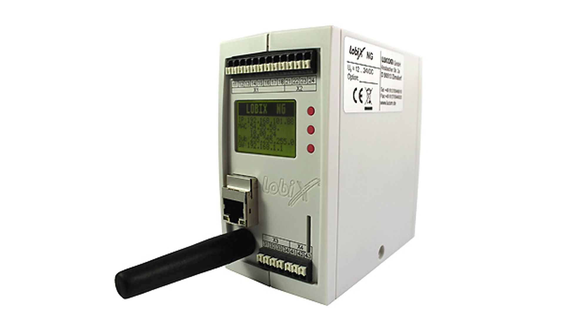 Alarm Modem Router LobiX NG von Lucom Alarm Modem Router LobiX NG von Lucom