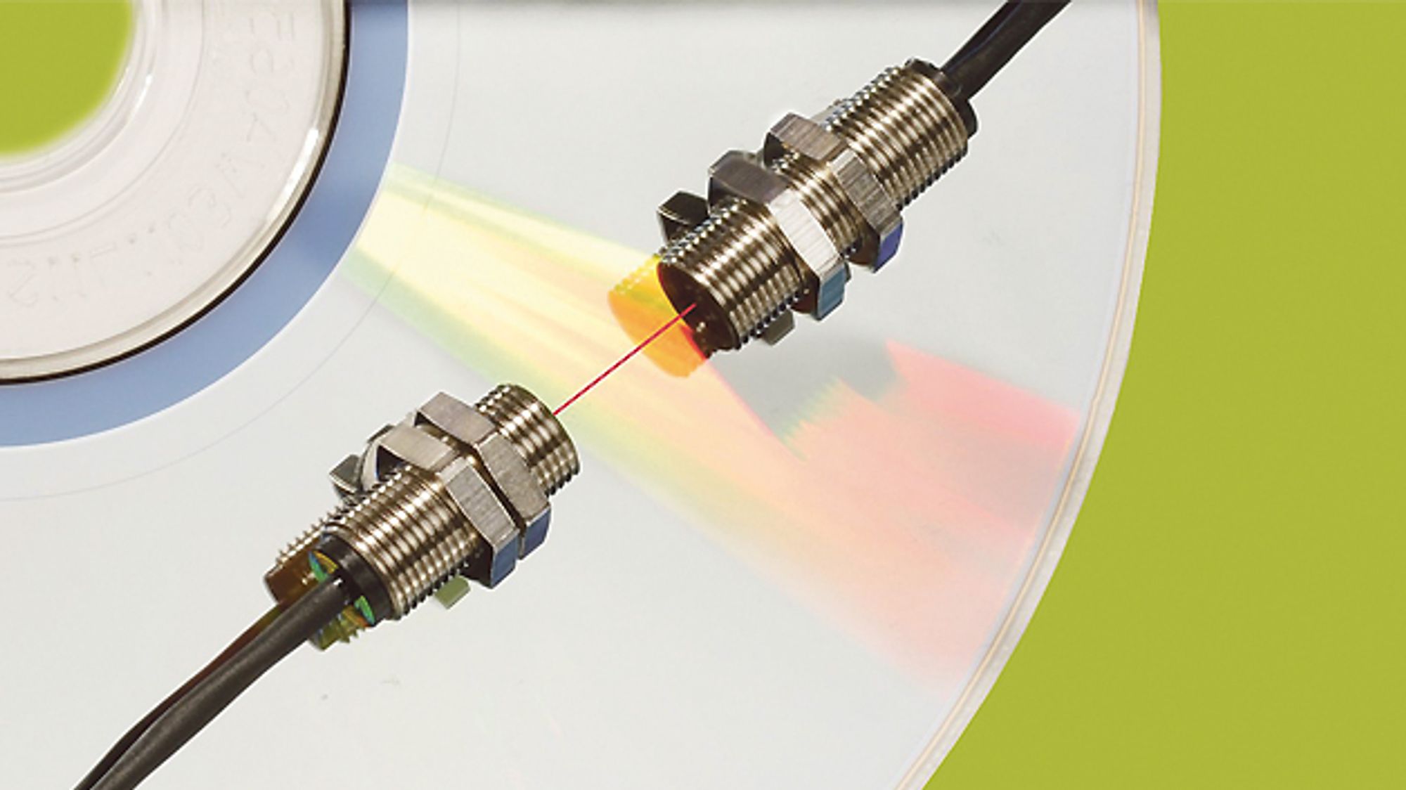 Mikro Lichtschranke der Baureihe DKM60R von STM Mikro Lichtschranke der Baureihe DKM60R von STM