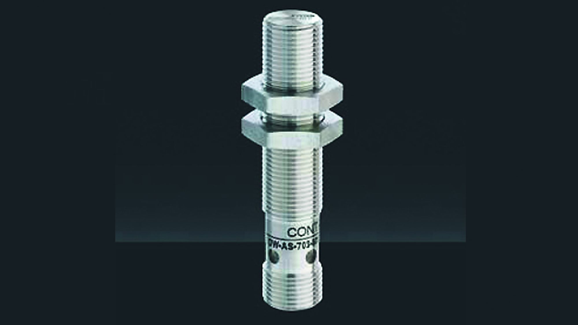 Induktiver Ganzmetall Sensor der Serie 700 von Contrinex Sensor