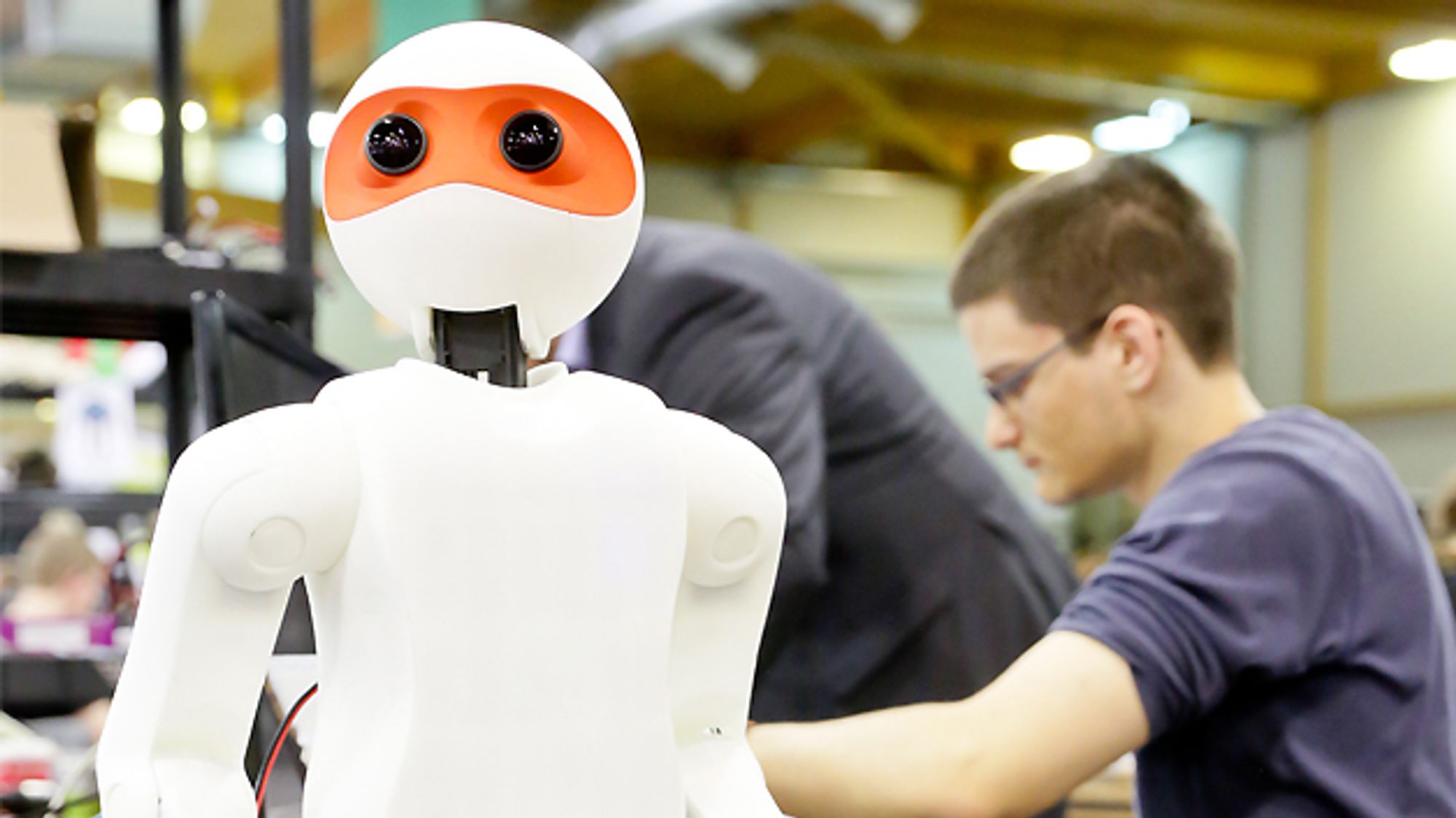 7 Roboter ohne Namen von der Uni Bonn und Igus