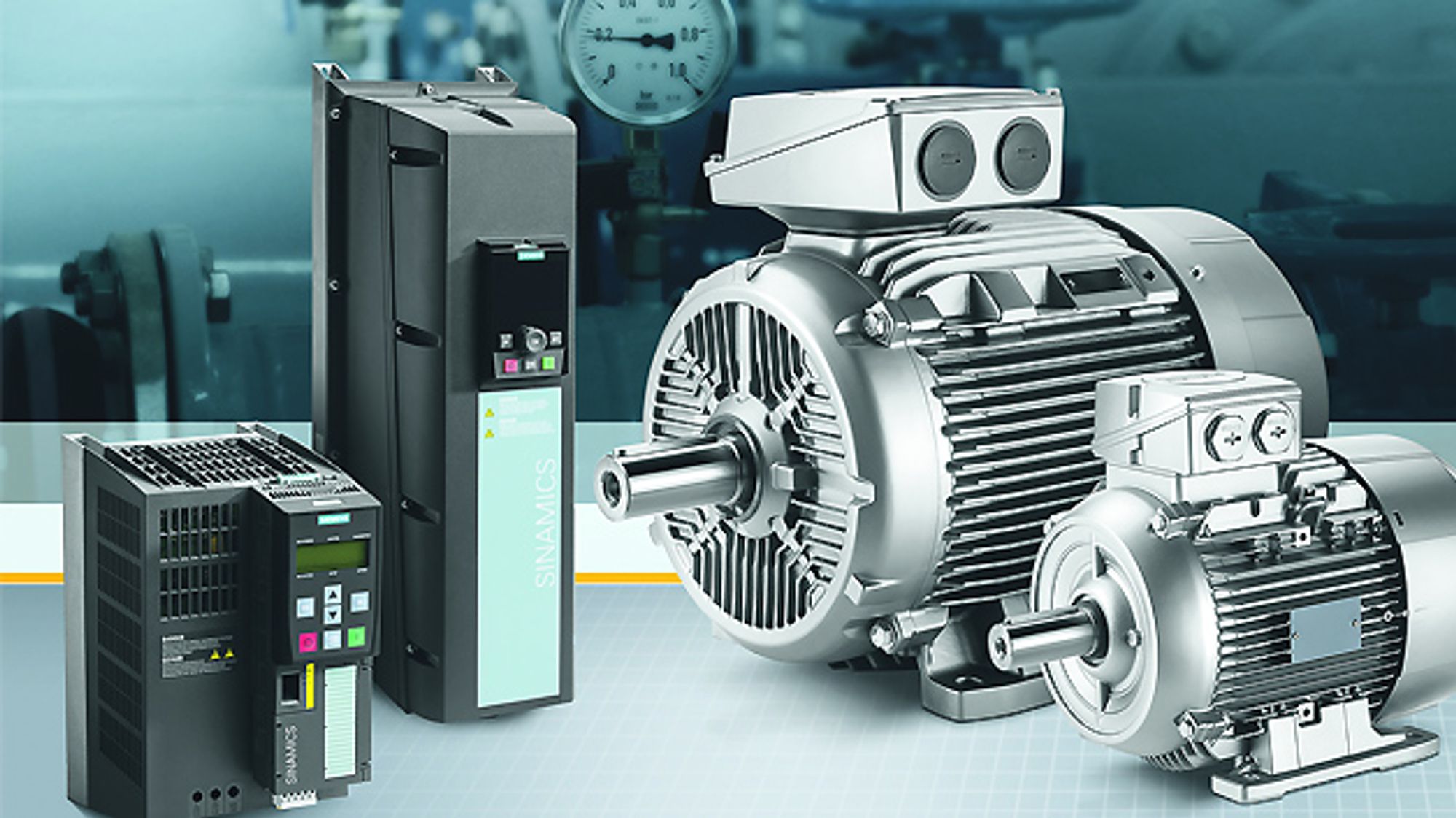1LE1 motors from Siemens 1LE1 motors from Siemens