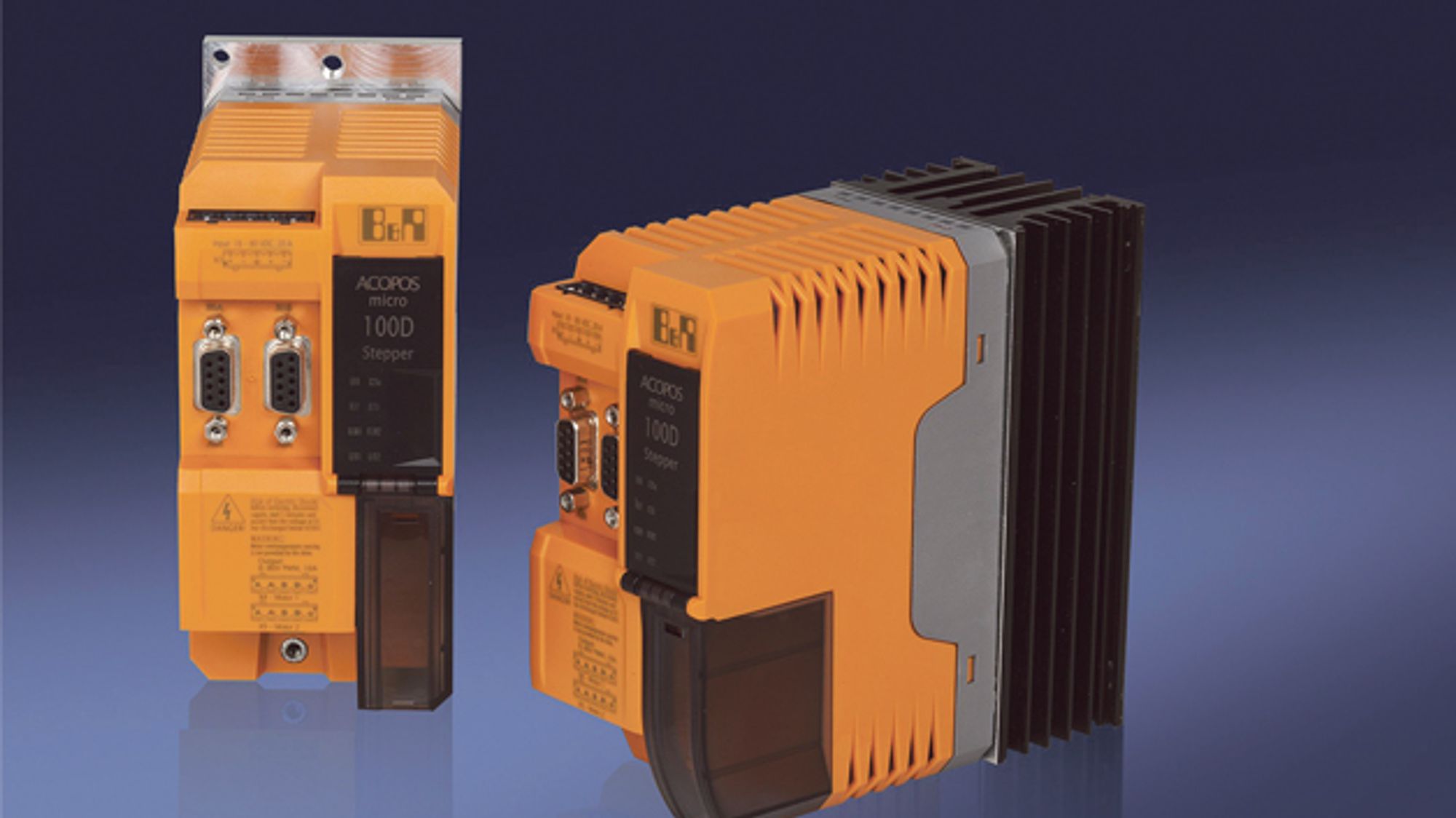 Acoposmicro servo with option board from B&R Acoposmicro servo with option board from B&R
