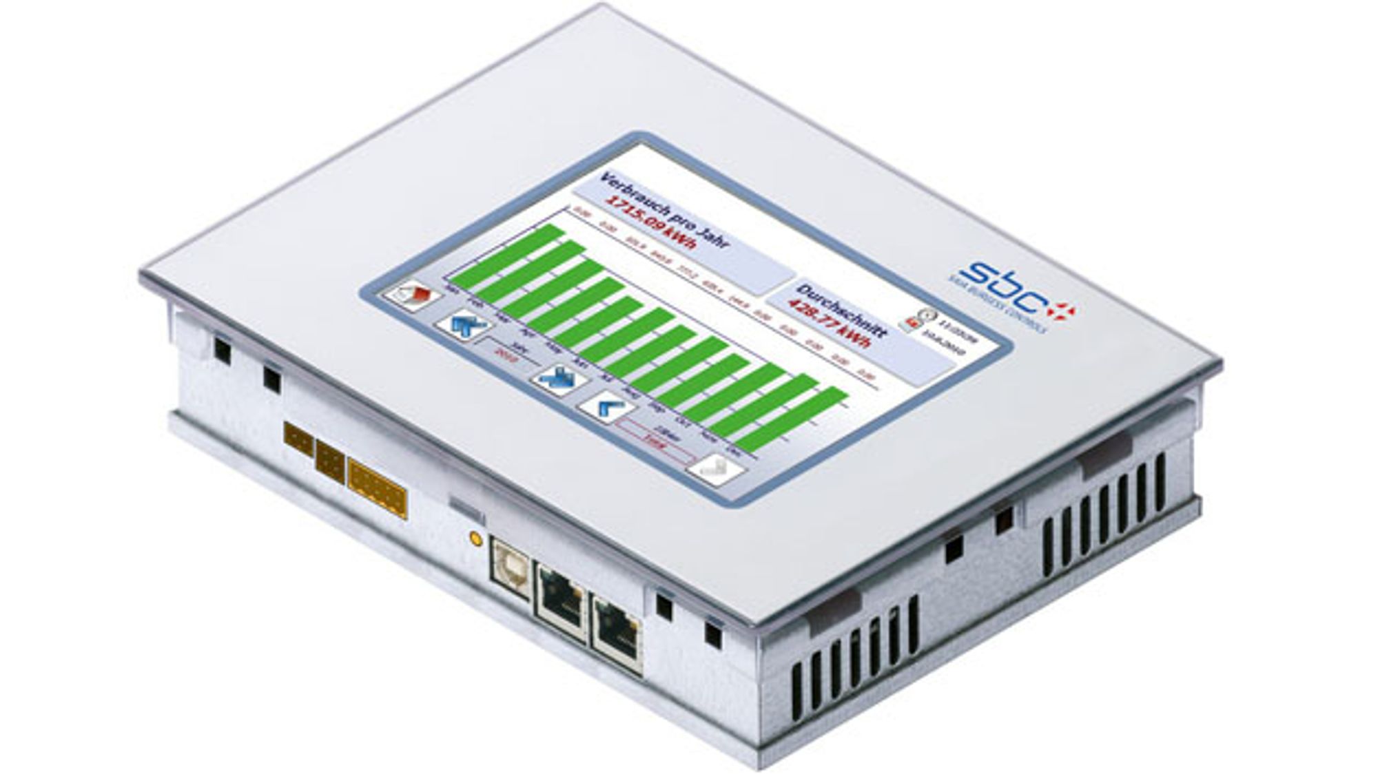 E-Monitor von Saia-Burgess Controls