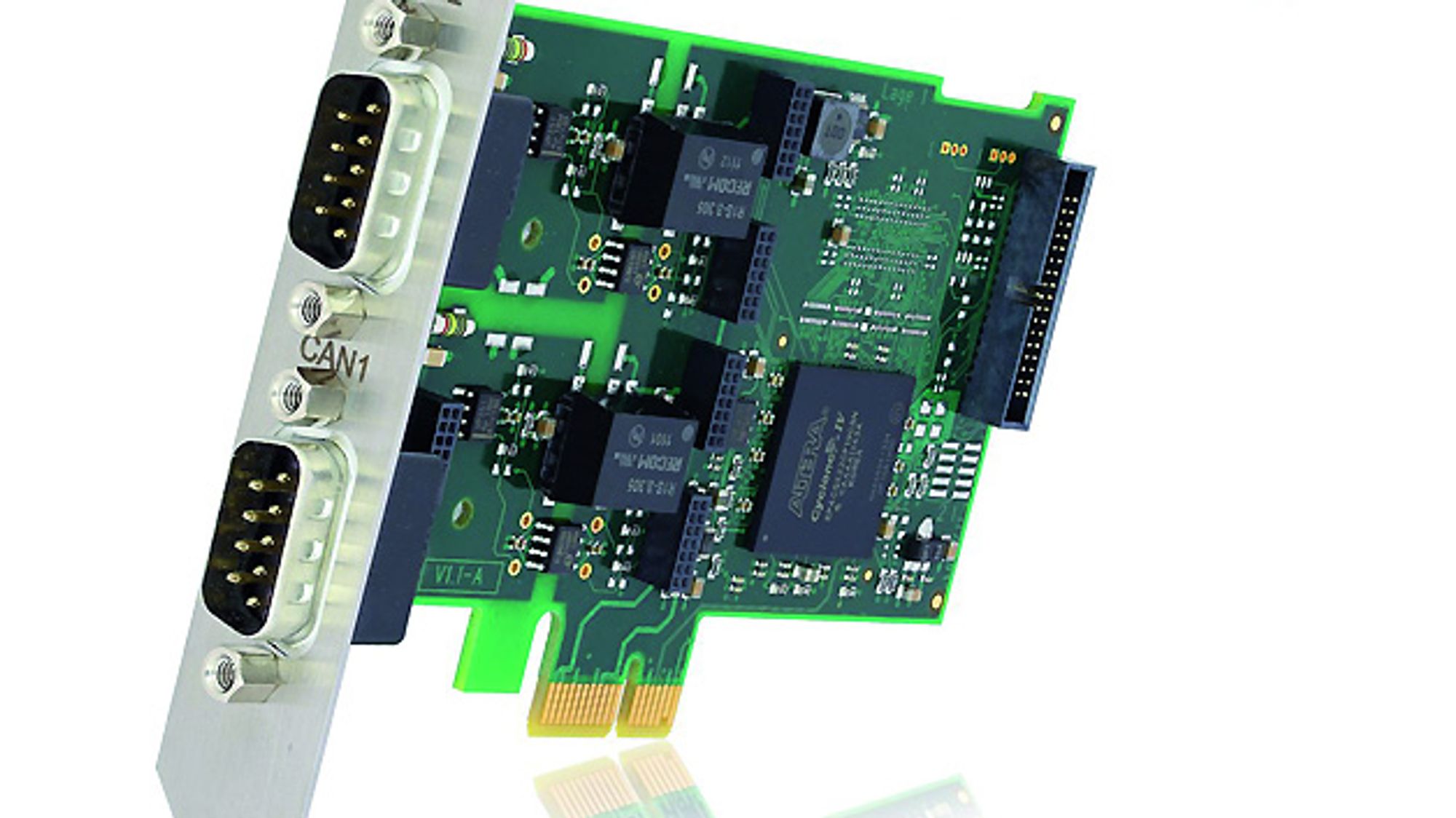 CAN PC interface series Ixxat from HMS CAN PC interface series Ixxat from HMS