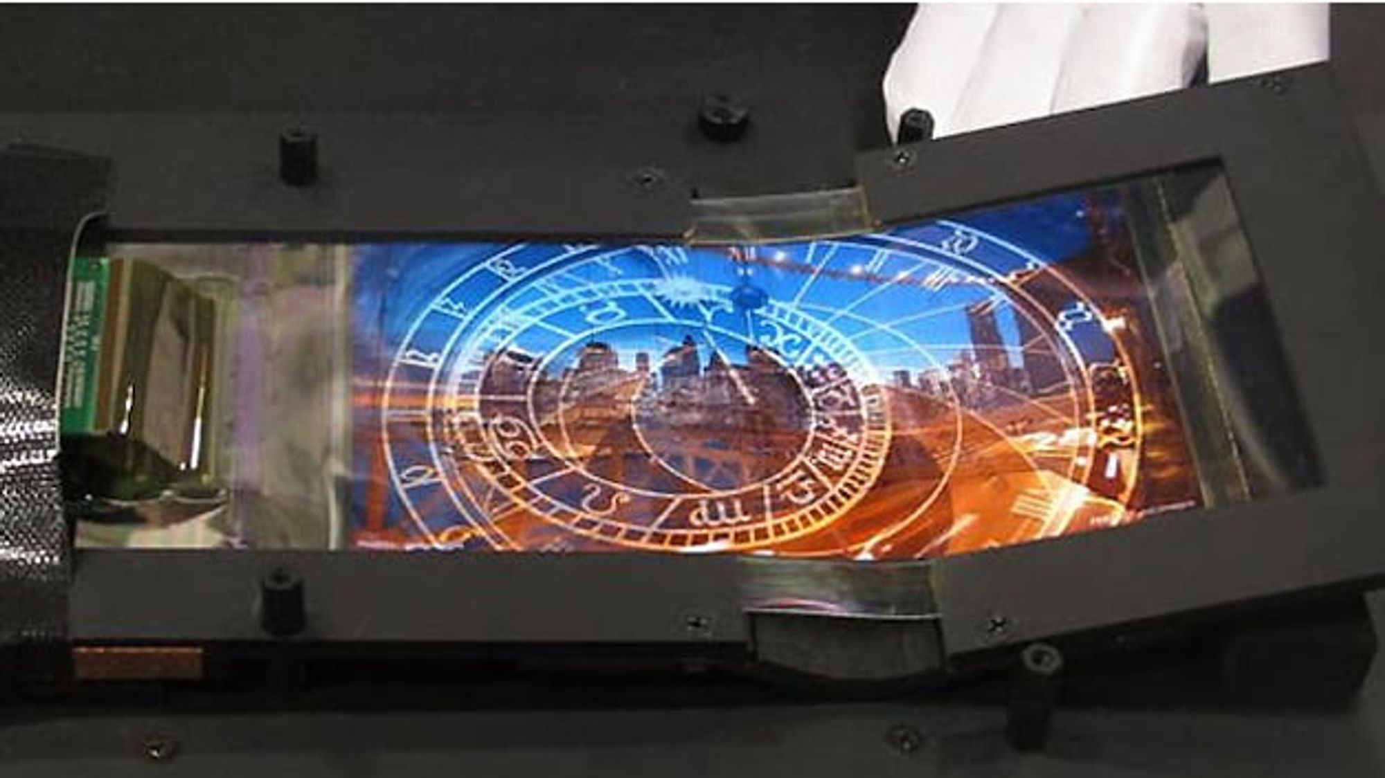 Foldable Nokia display