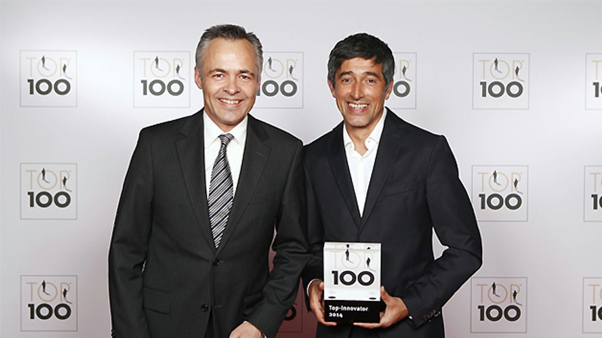 Ranga Yogeshwar mit Christian Höhler, Entwicklungsleiter bei Werma Signaltechnik