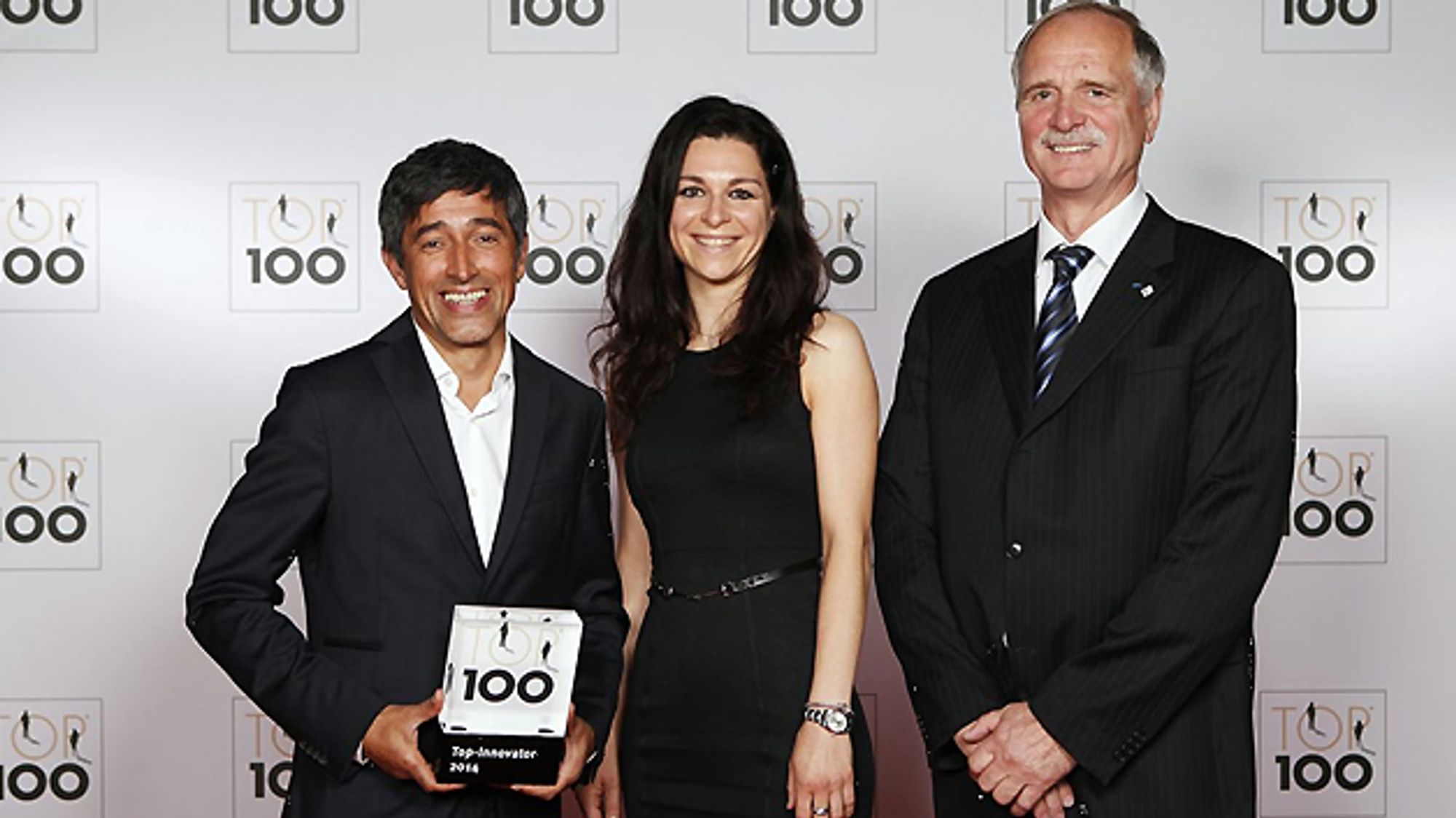 Ranga Yogeshwar with Nadine and Peter Henkel, both Managing Directors of EPC Engineering Consulting