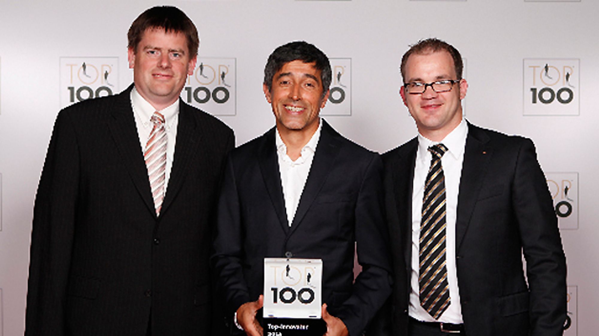 Ranga Yogeshwar mit Dr. Hauke Tiedemann und  Stefan Hamacher