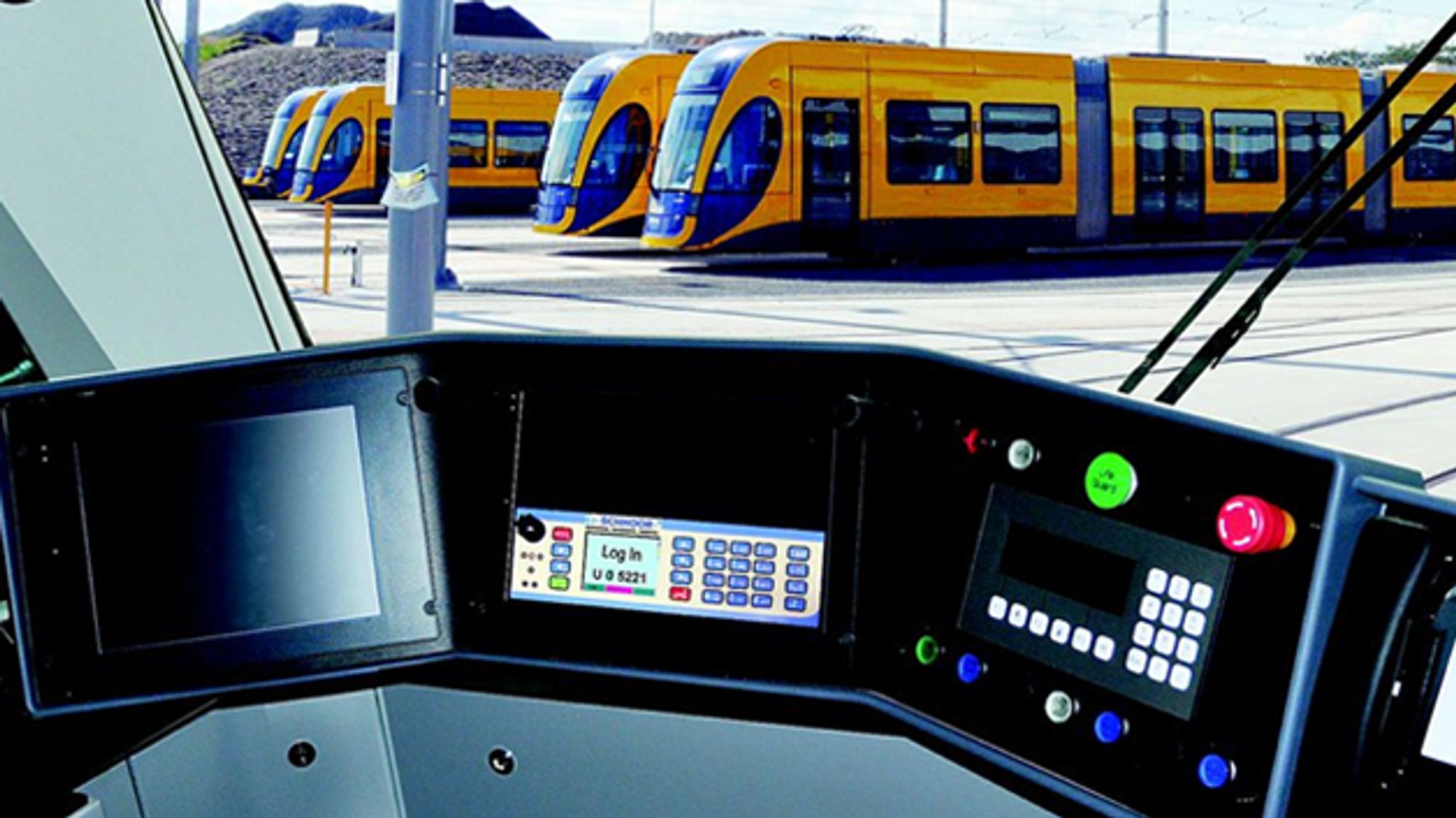 Kommunikationslösung von Schnoor Industrieelektronik im öffentlichen Verkehr