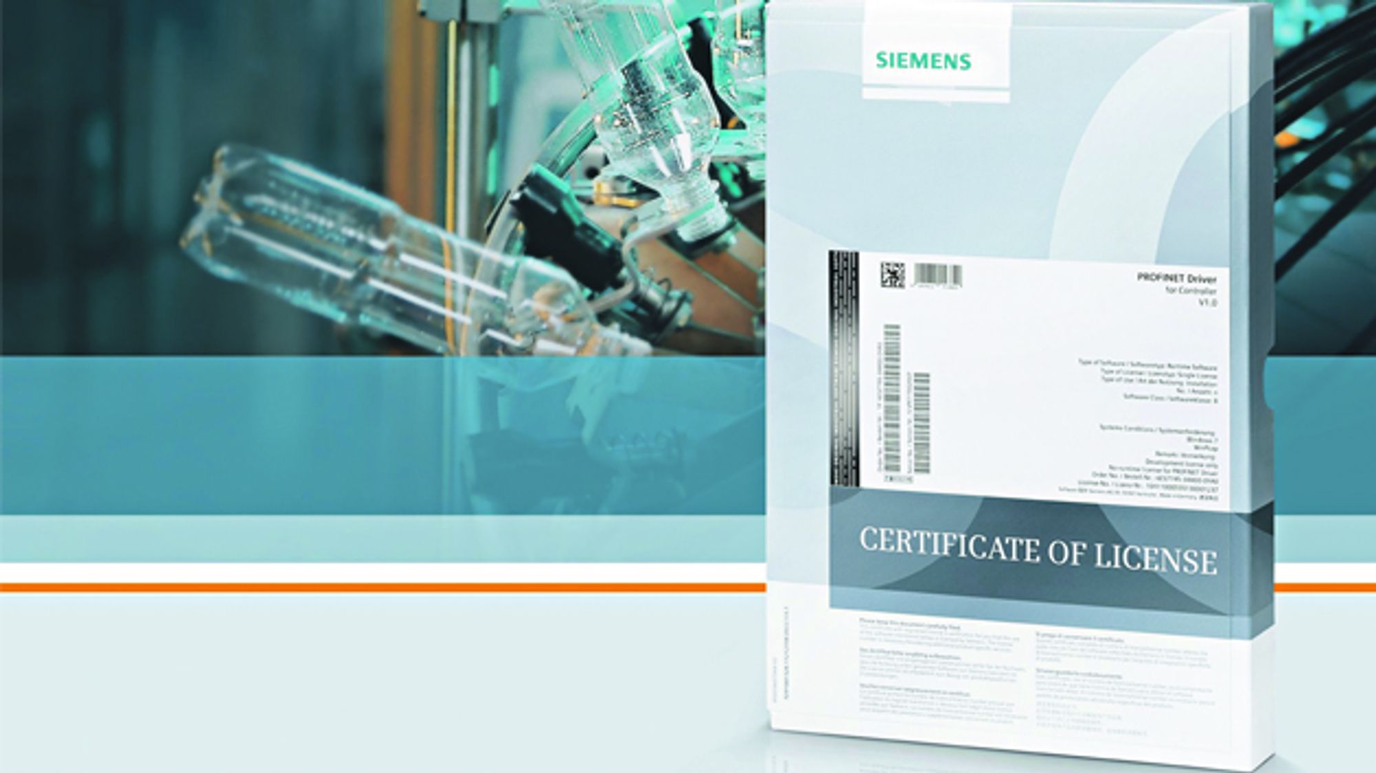 Profinet driver for controller applications from Siemens Profinet driver for controller applications from Siemens