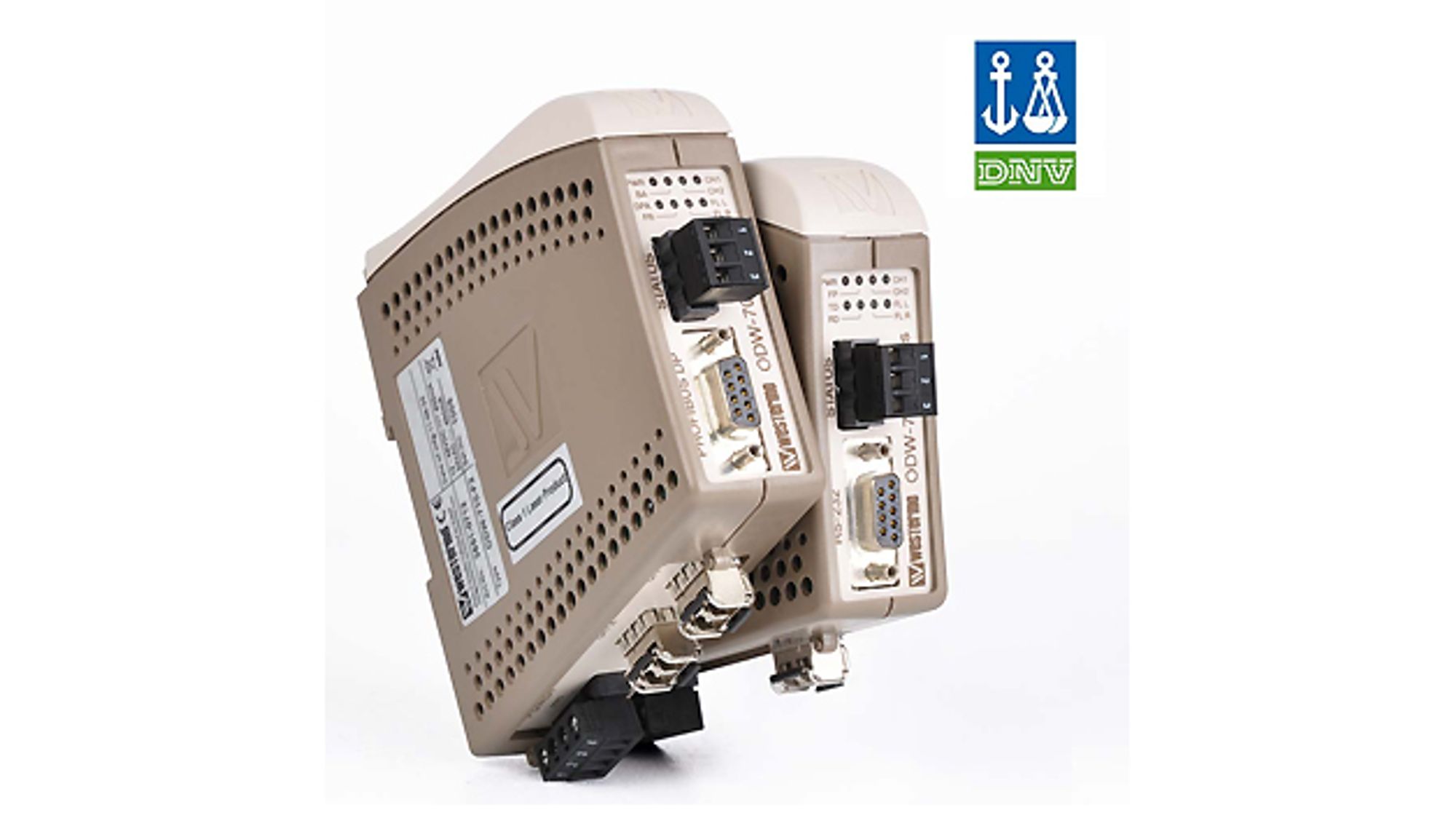 Modular fiber optic modem from Westermo