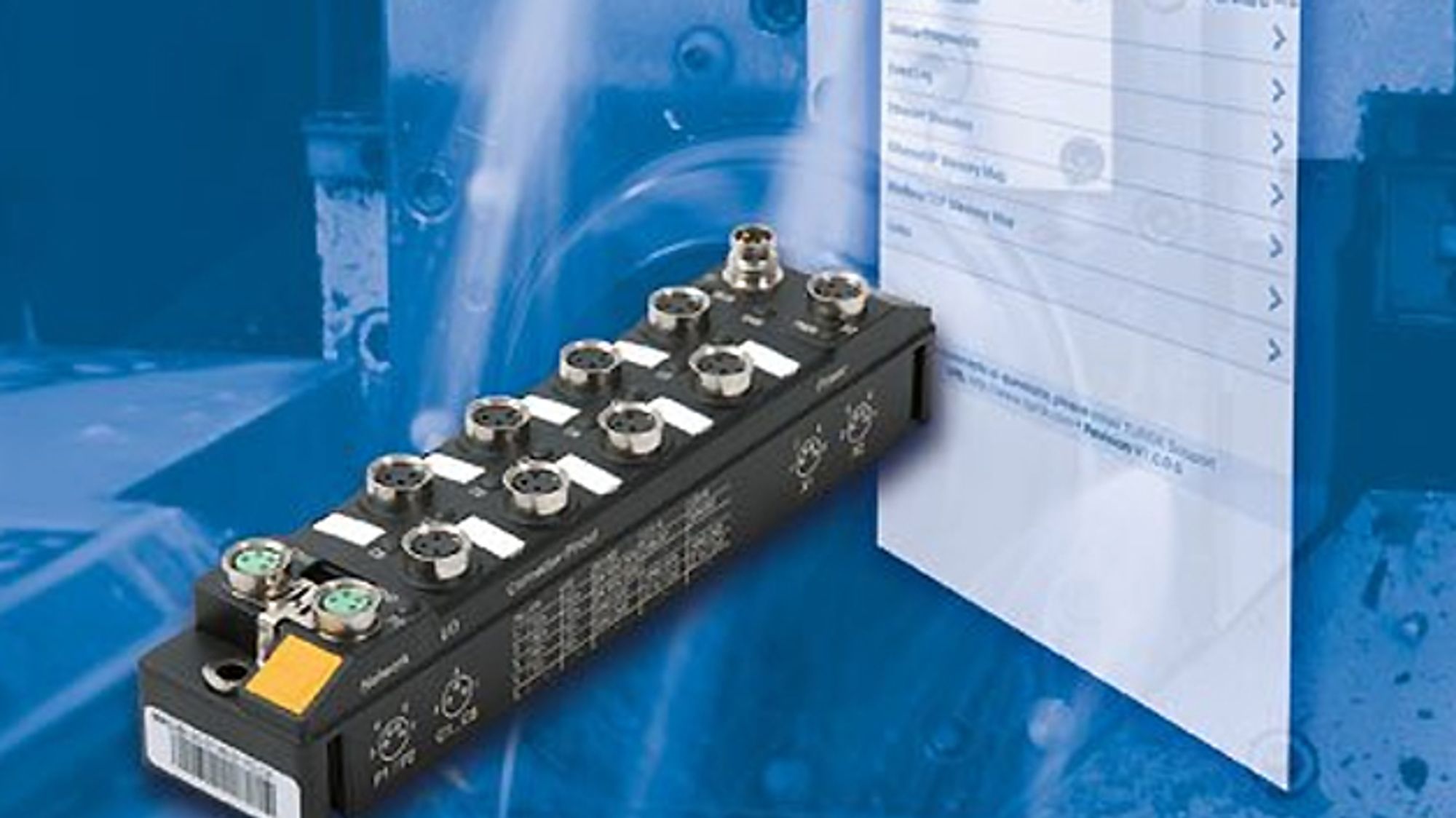 IO modules of the TBEN S(Small) family from Turck IO modules of the TBEN S(Small) family from Turck