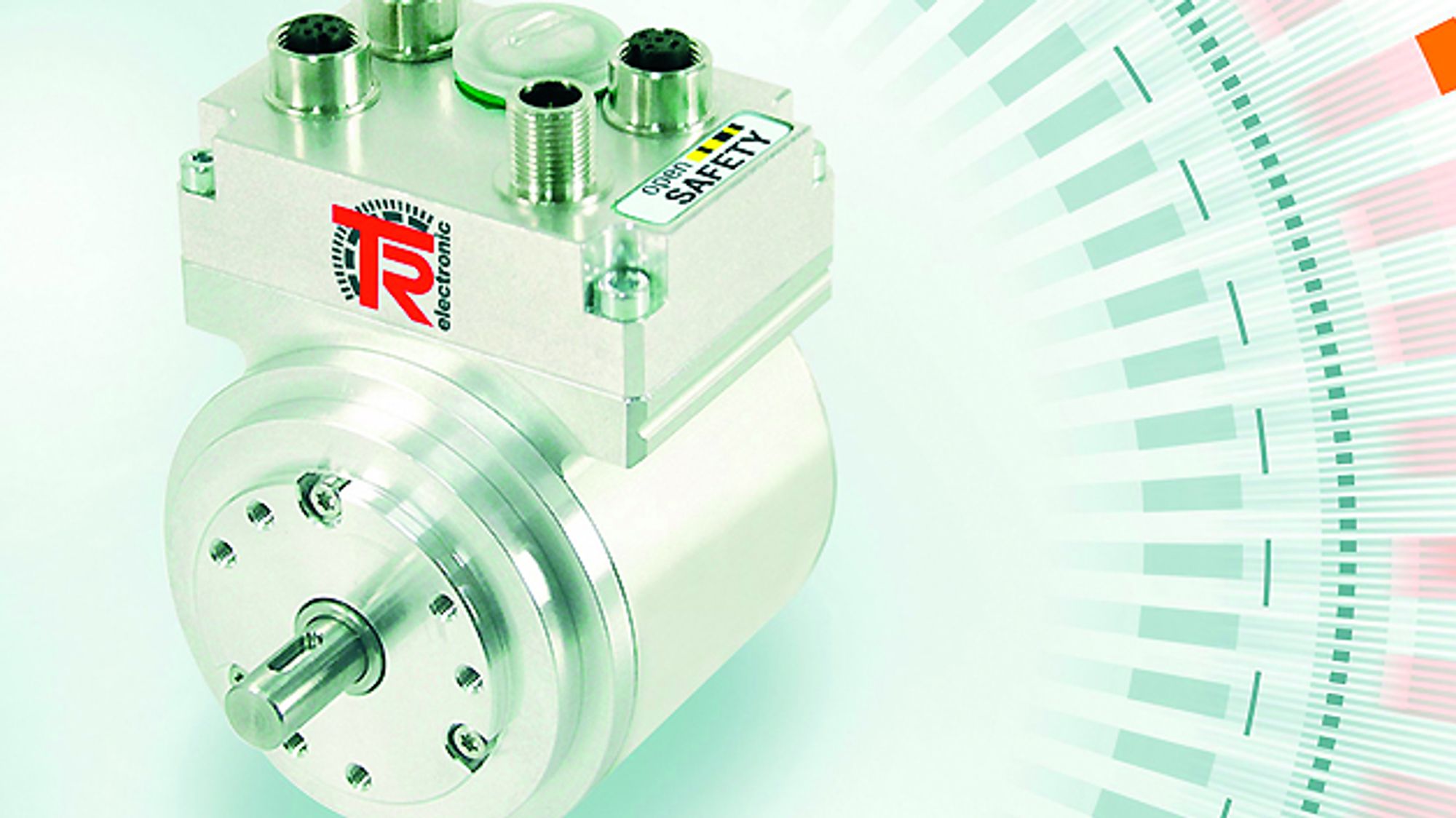Safety encoder CD75M from EPSG Safety encoder CD75M from EPSG