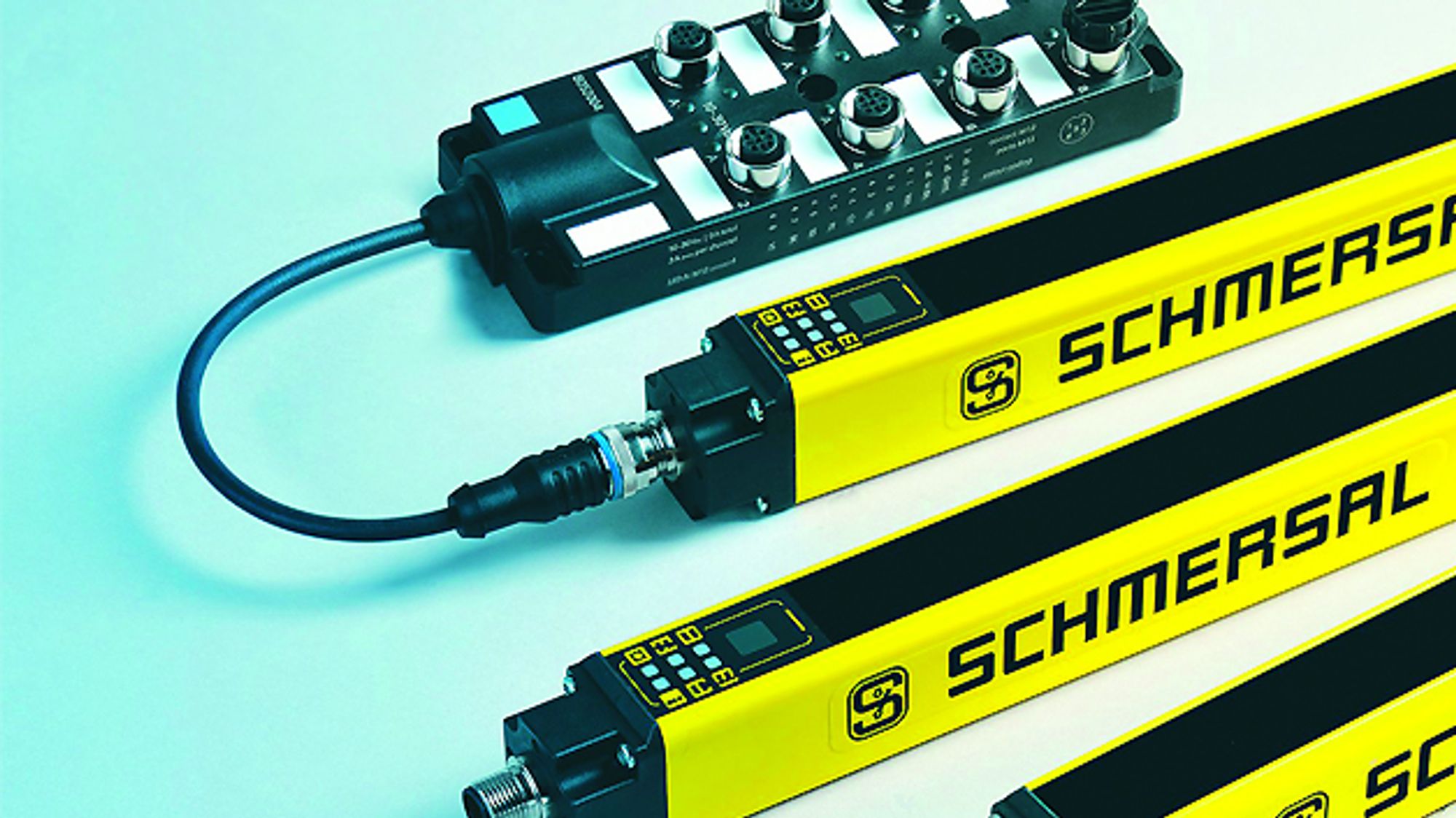 LC SLG 445 safety light curtains from Schmersal