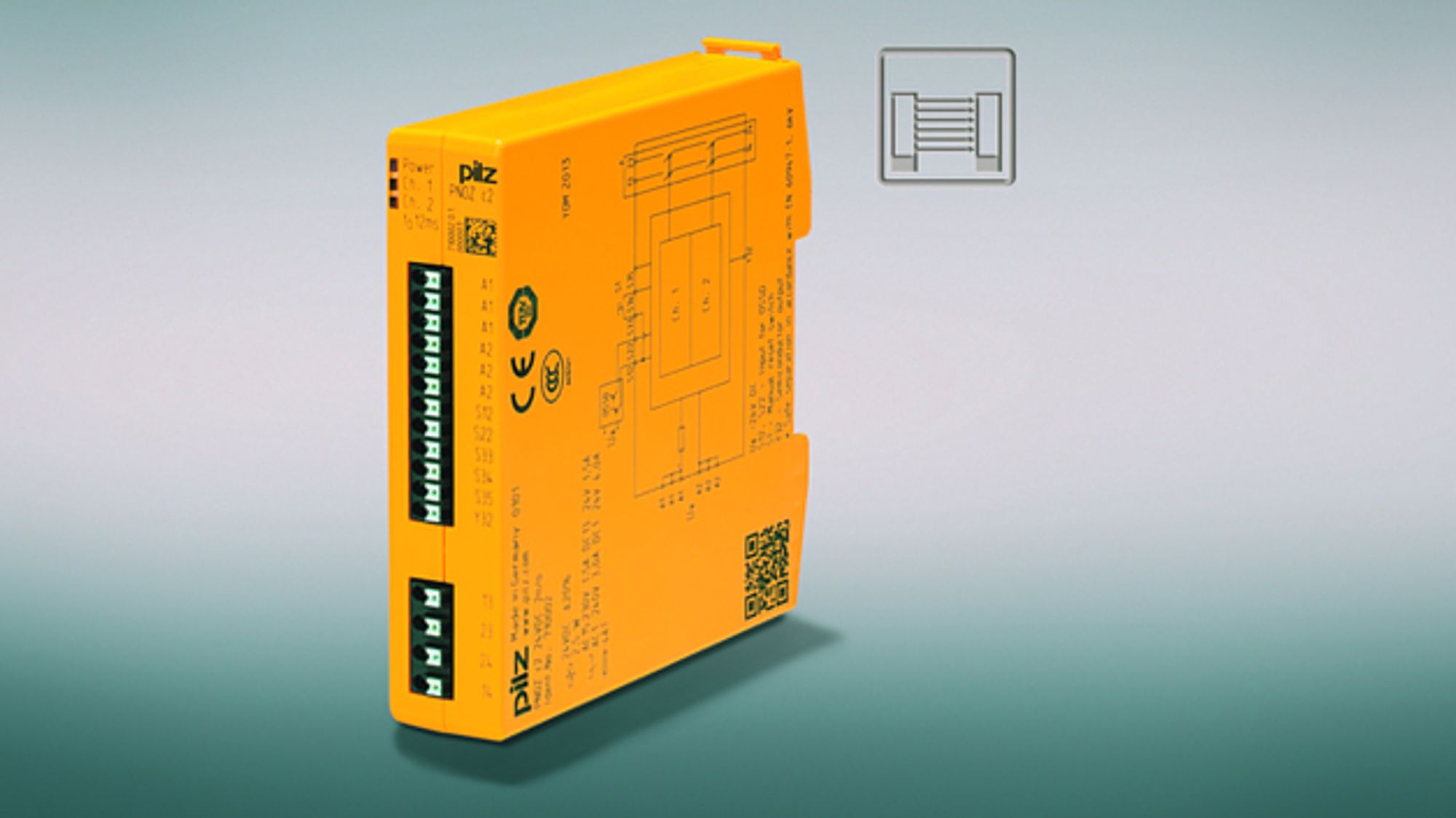 Safety relay PNOZ c2 from Pilz Safety relay PNOZ c2 from Pilz