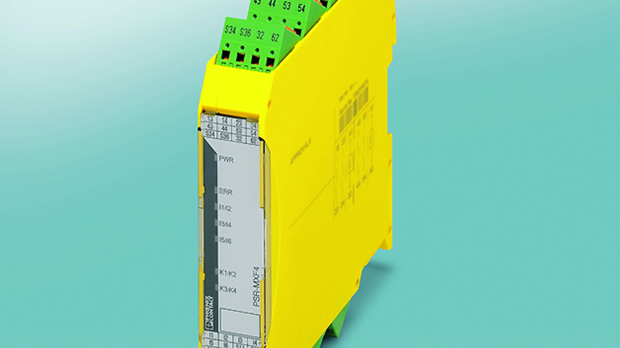 Safety relay PSR MXF from Phoenix Safety relay PSR MXF from Phoenix