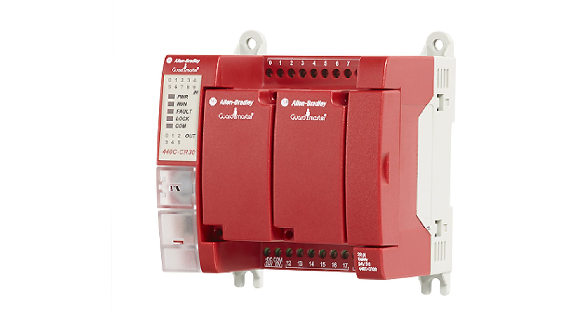Allen Bradley Guardmaster 440C CR30 safety relay from Rockwell Allen Bradley Guardmaster 440C CR30 safety relay from Rockwell