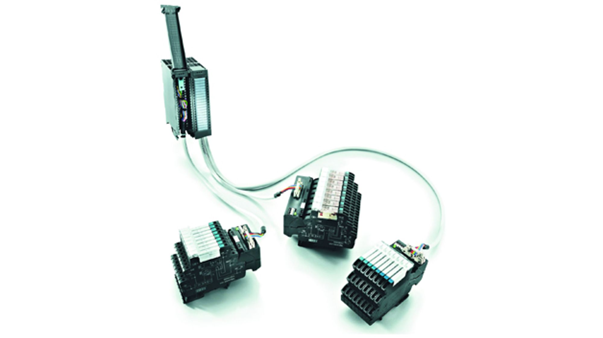 Interface Adapter für Termseries Relais von Weidmüller
