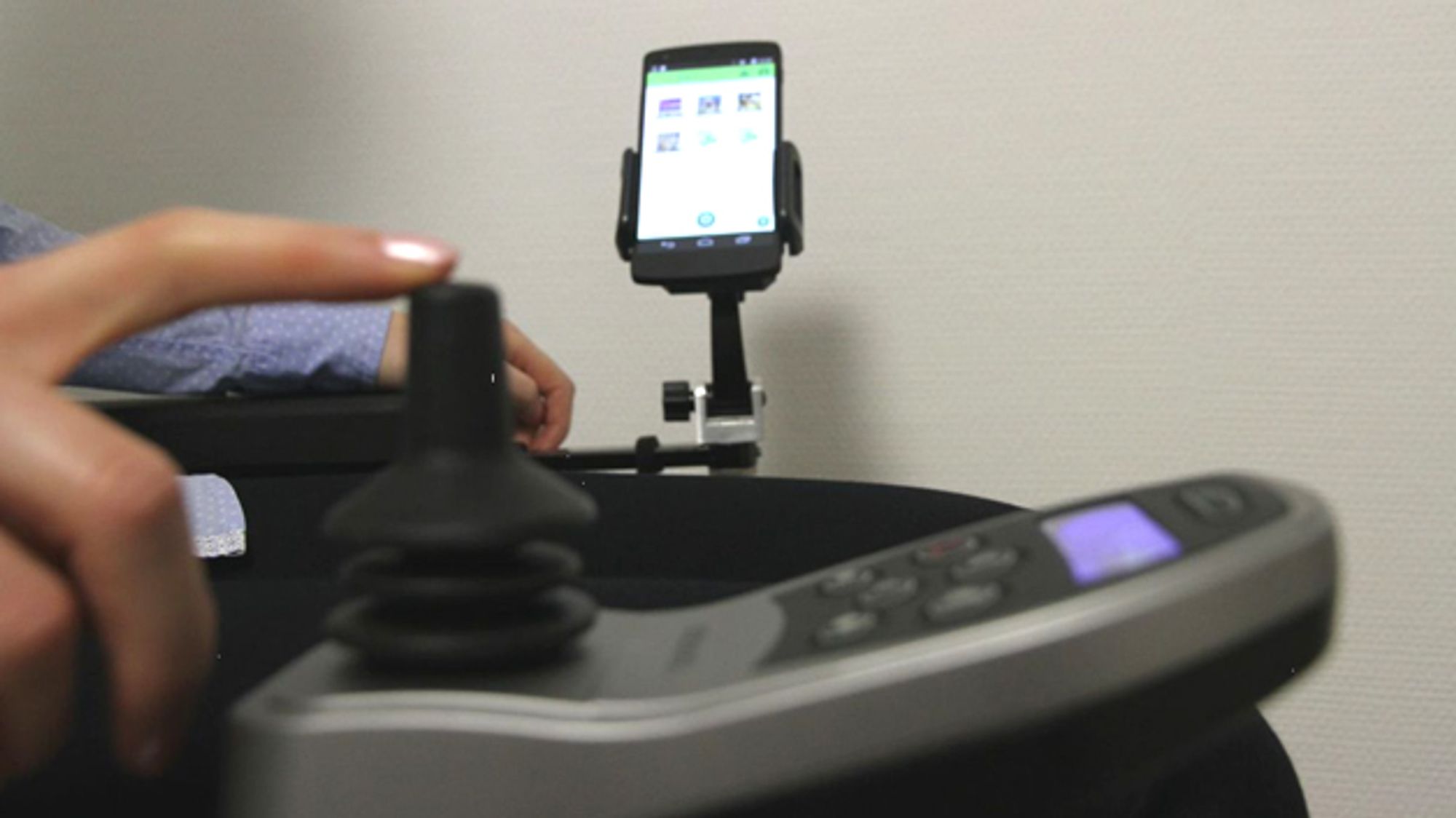 Operation of the DigitalStrom app via joystick possible