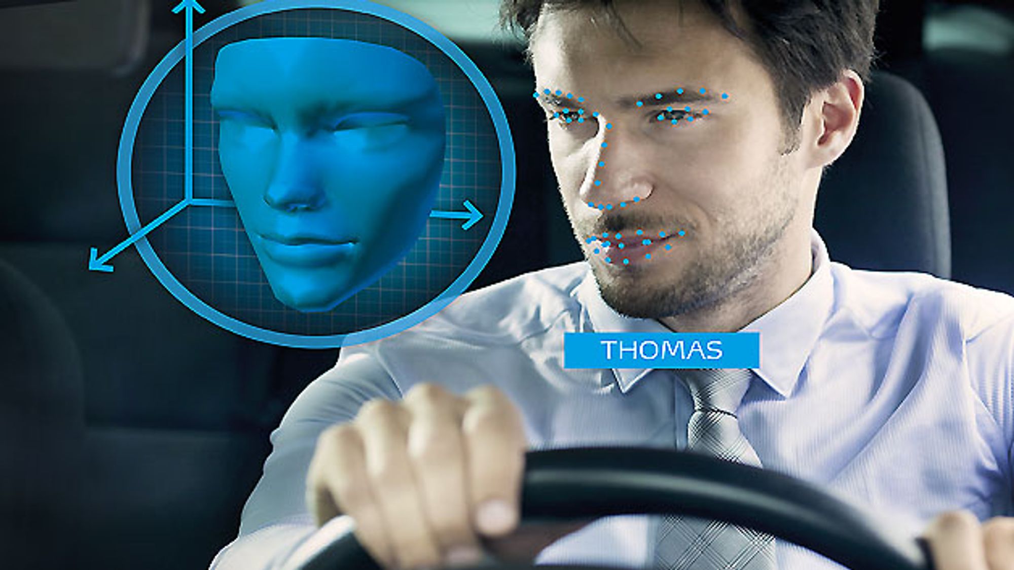 Gesichtserkennungssoftware von Asaphus Vision