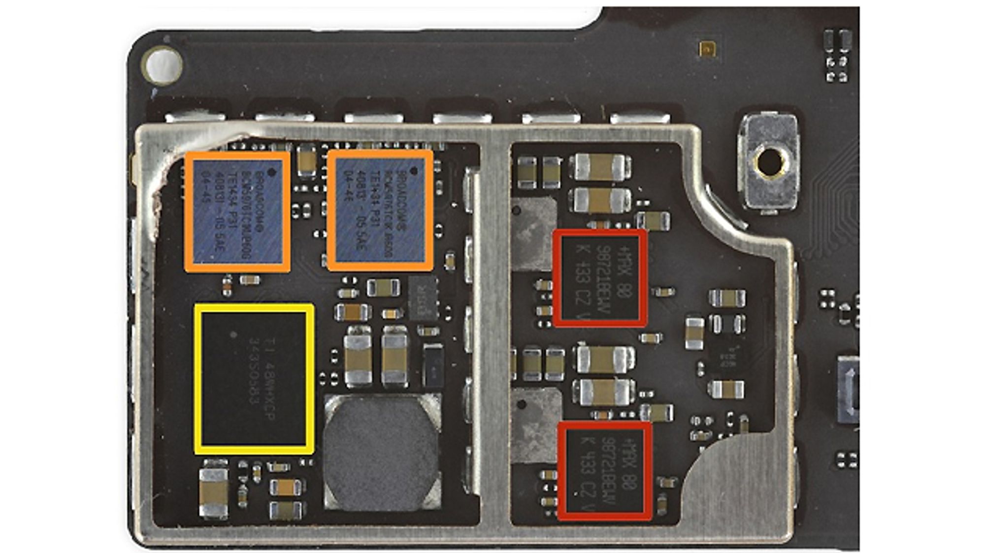 Board in the Apple iPad Air 2
