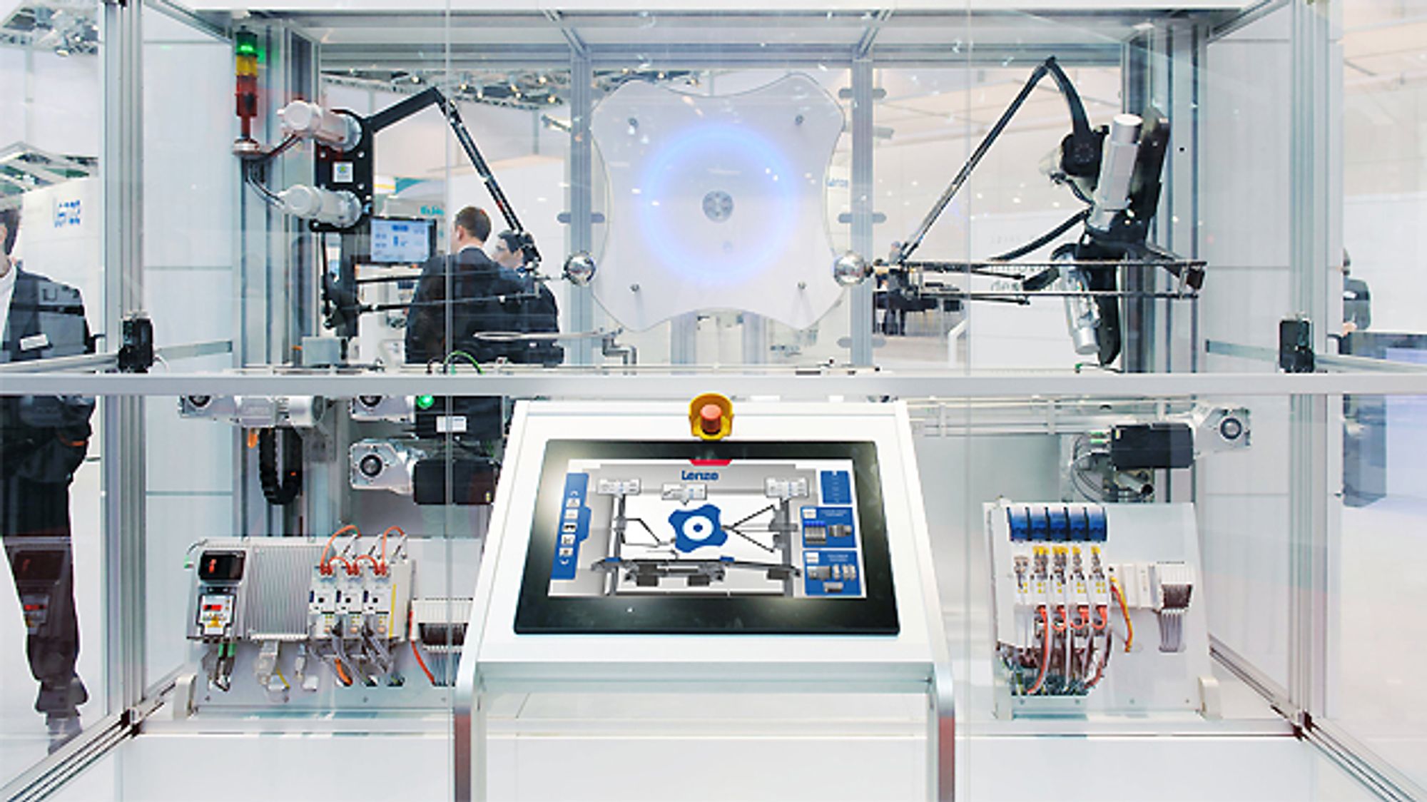 Softwarebaustein für die Robotik von LenzeSoftwarebaustein für die Robotik von Lenze Softwarebaustein für die Robotik von LenzeSoftwarebaustein für die Robotik von Lenze