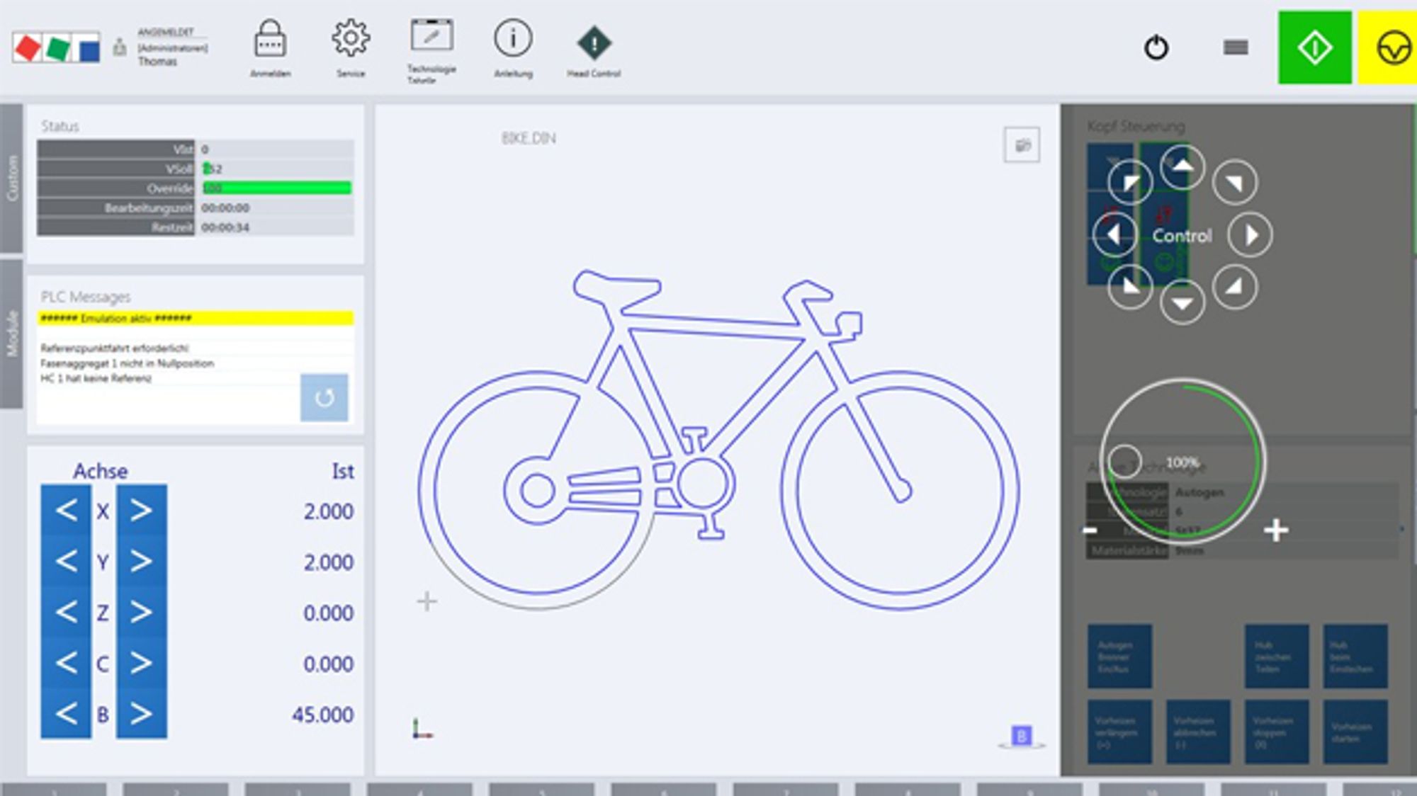 HMI Frameworks E°Tools von Eckelmann HMI Frameworks E°Tools von Eckelmann