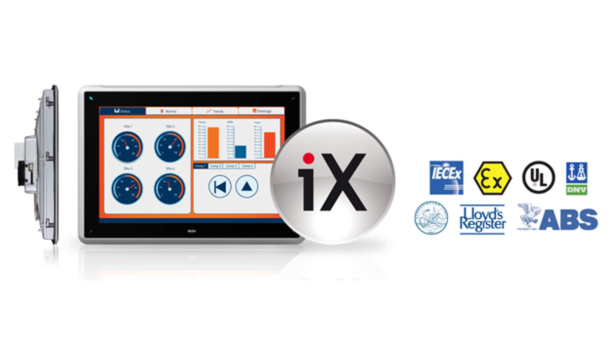 Rugged Bedienpanel iX T15BR von Beijer Electronics Rugged Bedienpanel iX T15BR von Beijer Electronics