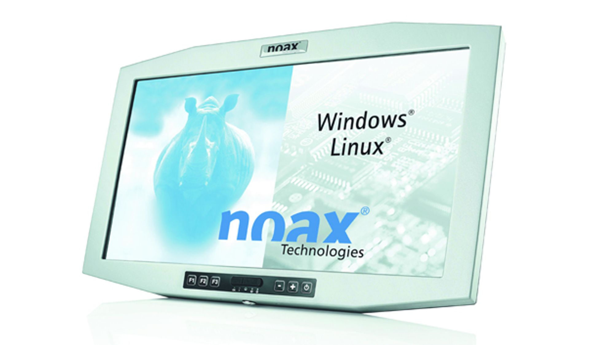 Industrie PC C21 mit 21,5 Zoll Display von noax Industrie PC C21 mit 21,5 Zoll Display von noax
