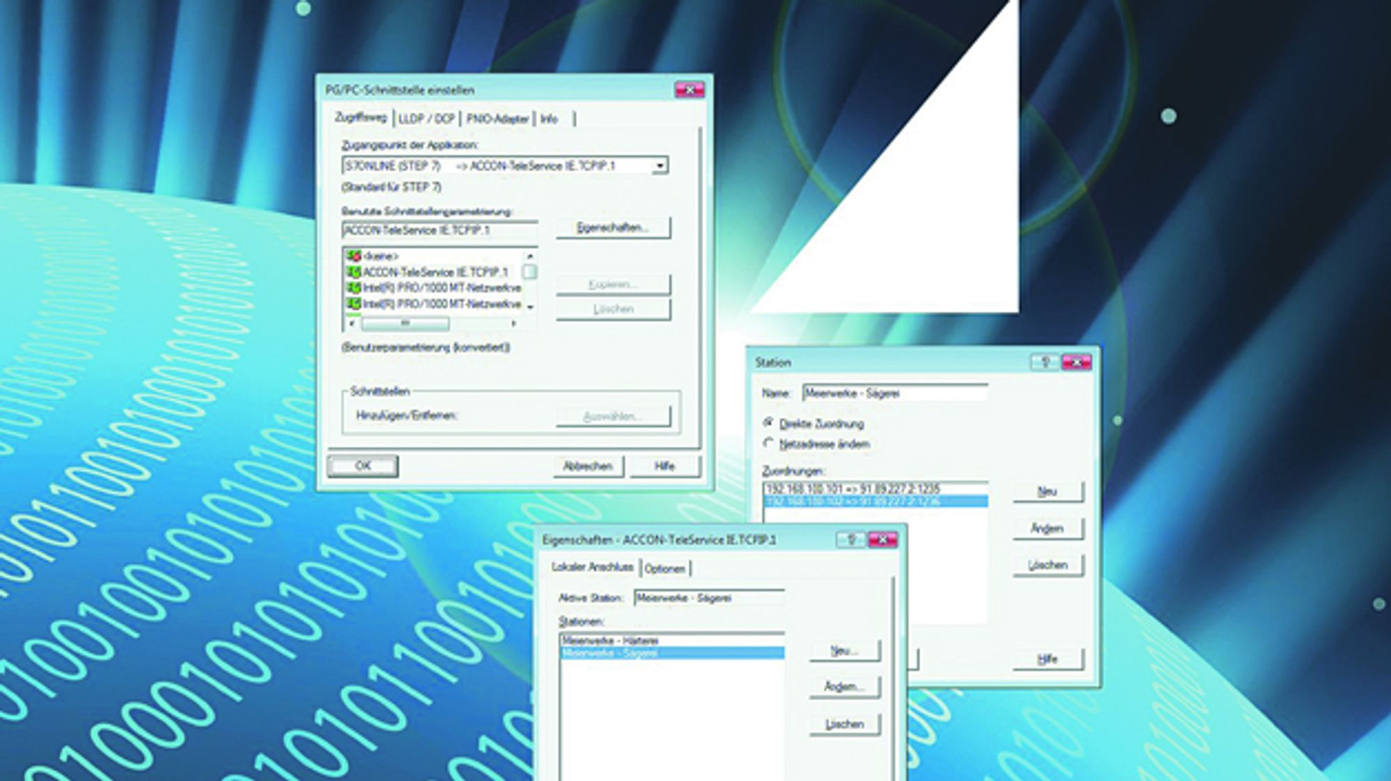 Software Accon TeleService IE von Deltalogics Software Accon TeleService IE von Deltalogics