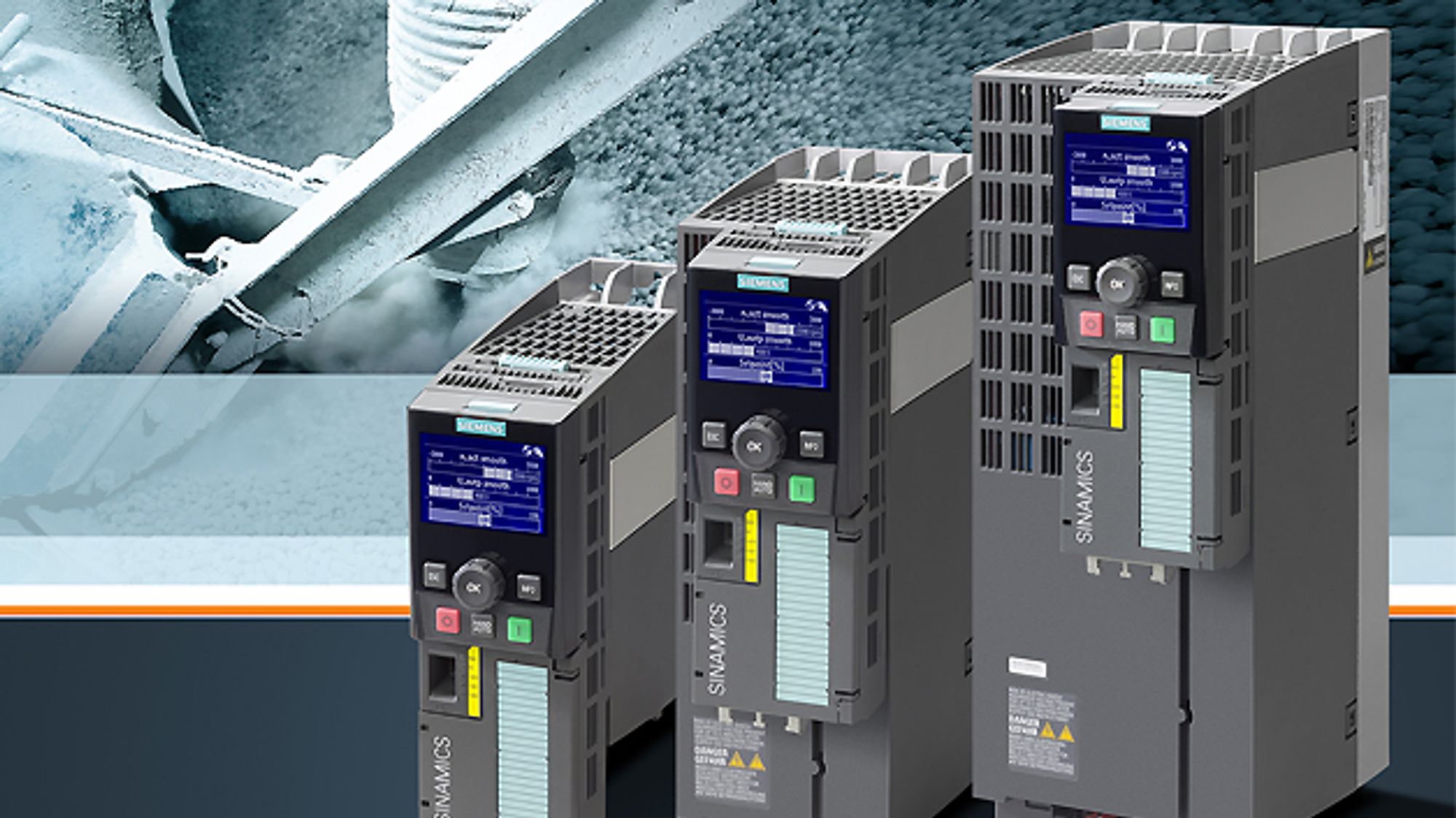 Zweite Generation des Sinamics G120 von Siemens Zweite Generation des Sinamics G120 von Siemens