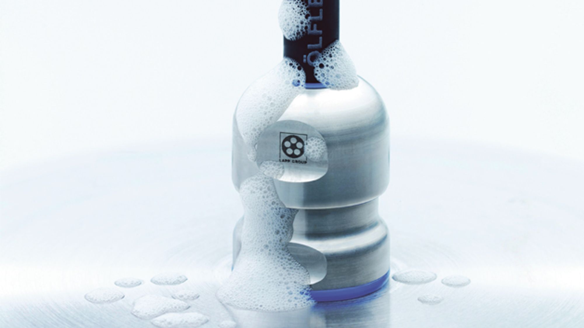 Edelstahl Kabelverschraubung Skintop Hygienic von Lapp