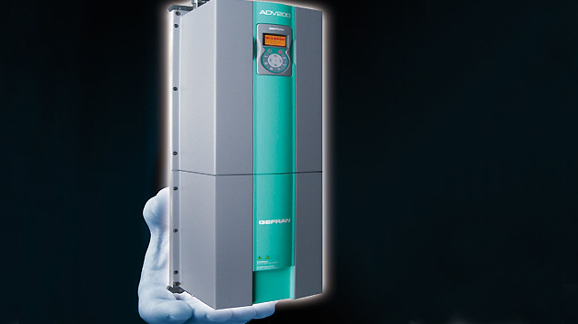 Flüssigkeitsgekühlte Frequenzumrichter ADV200 WH/LC von Gefran