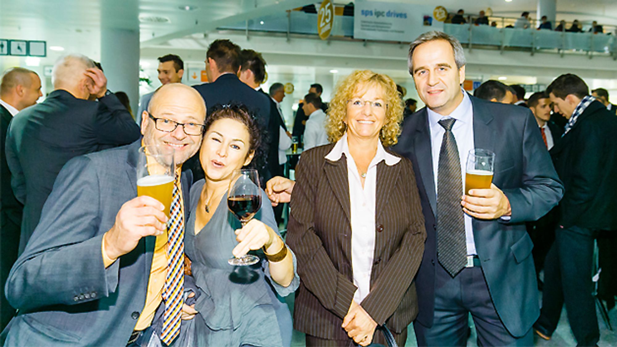 Impressionen vom Ausstellerabend 2014