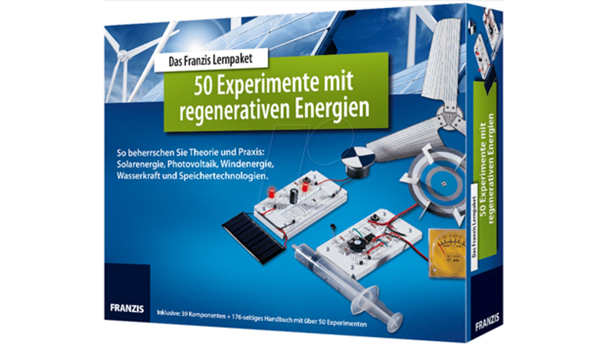 Lernpaket 50 Experimente mit regenerativen Energien