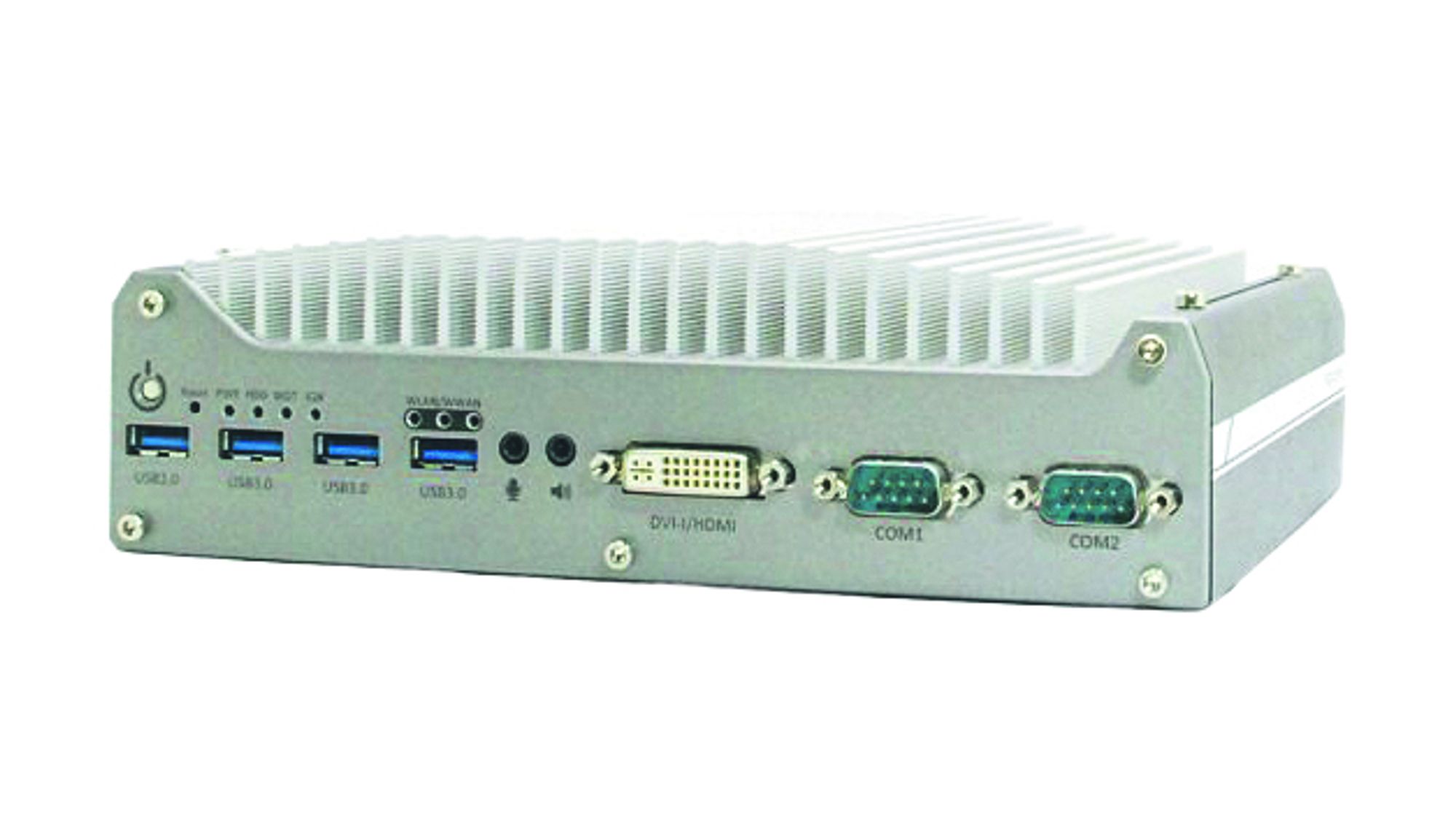 Embedded Rechner Nuvo 3120 von ICS Embedded Rechner Nuvo 3120 von ICS