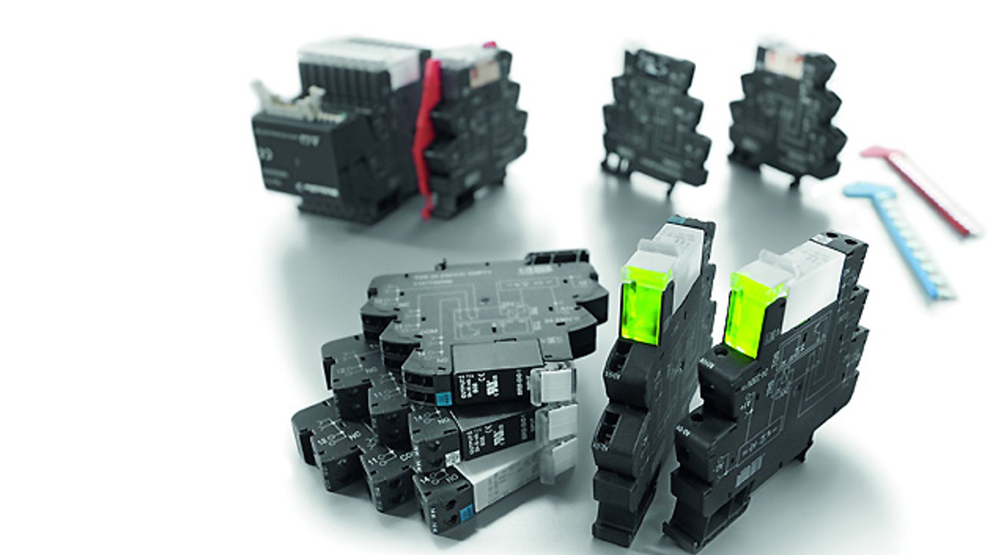 Erweiterte Termseries Familie von Weidmüller Erweiterte Termseries Familie von Weidmüller