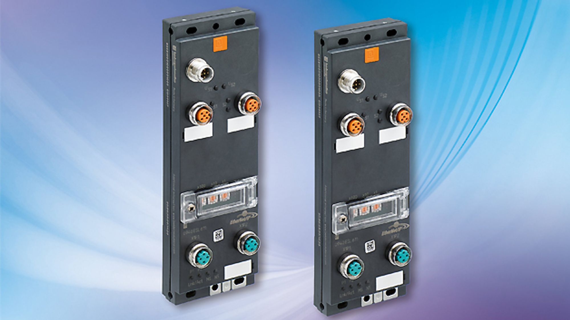 Feldbussystem von Lumberg Automation