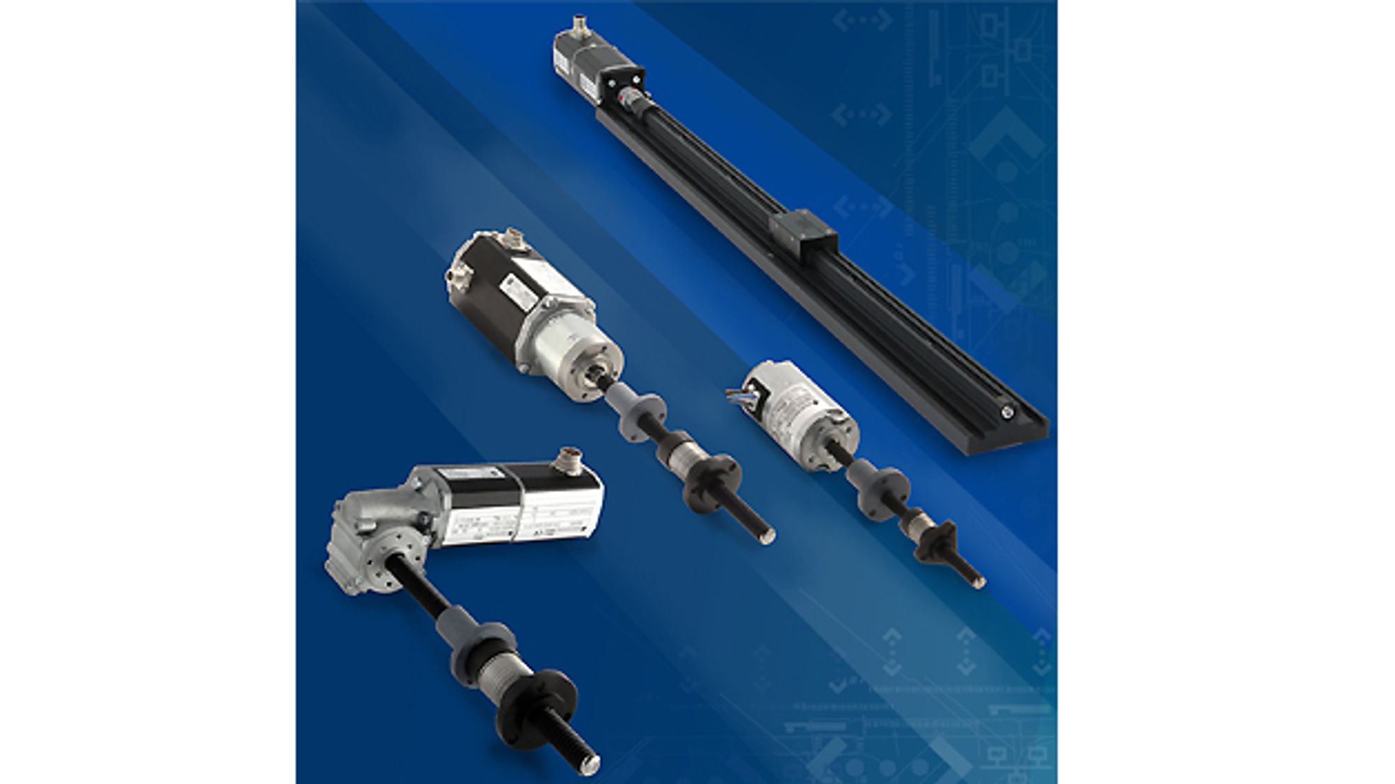 Neue Baureihen Linearer Spindelmotoren von Dunkermotoren Neue Baureihen Linearer Spindelmotoren von Dunkermotoren