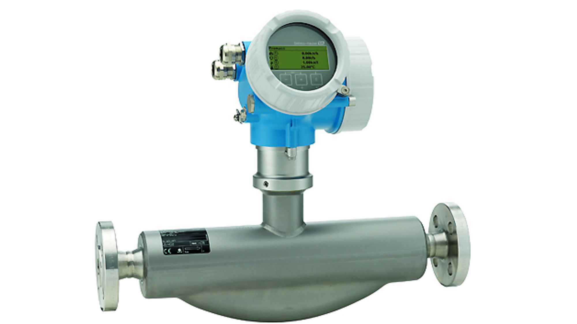 Vortex Sensor Prowirl 200 von Endress und Hauser Vortex Sensor Prowirl 200 von Endress und Hauser