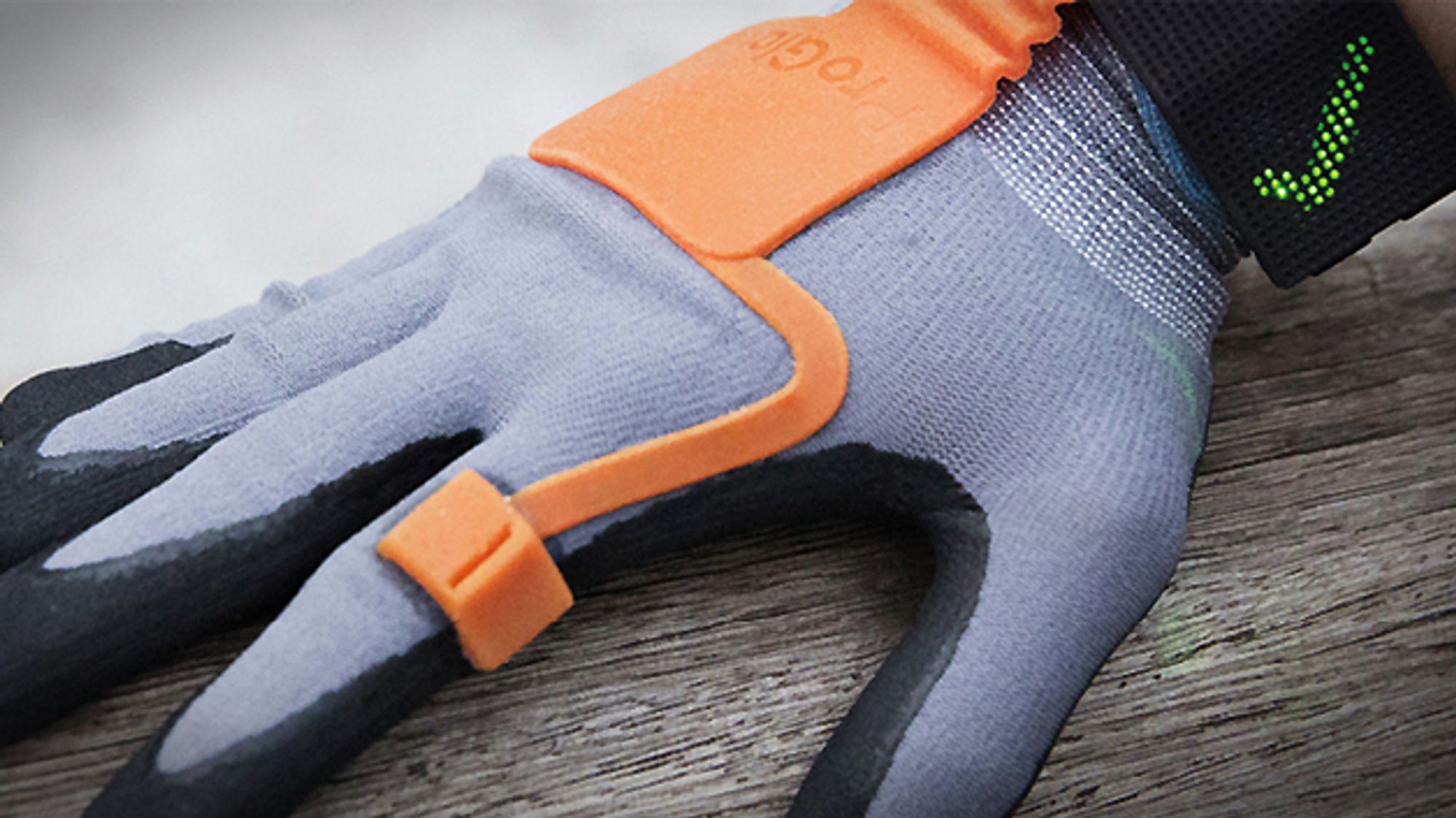 ProGlove solution from Workaround, winner in the Industry 4.0 category ProGlove solution from Workaround, winner in the Industry 4.0 category