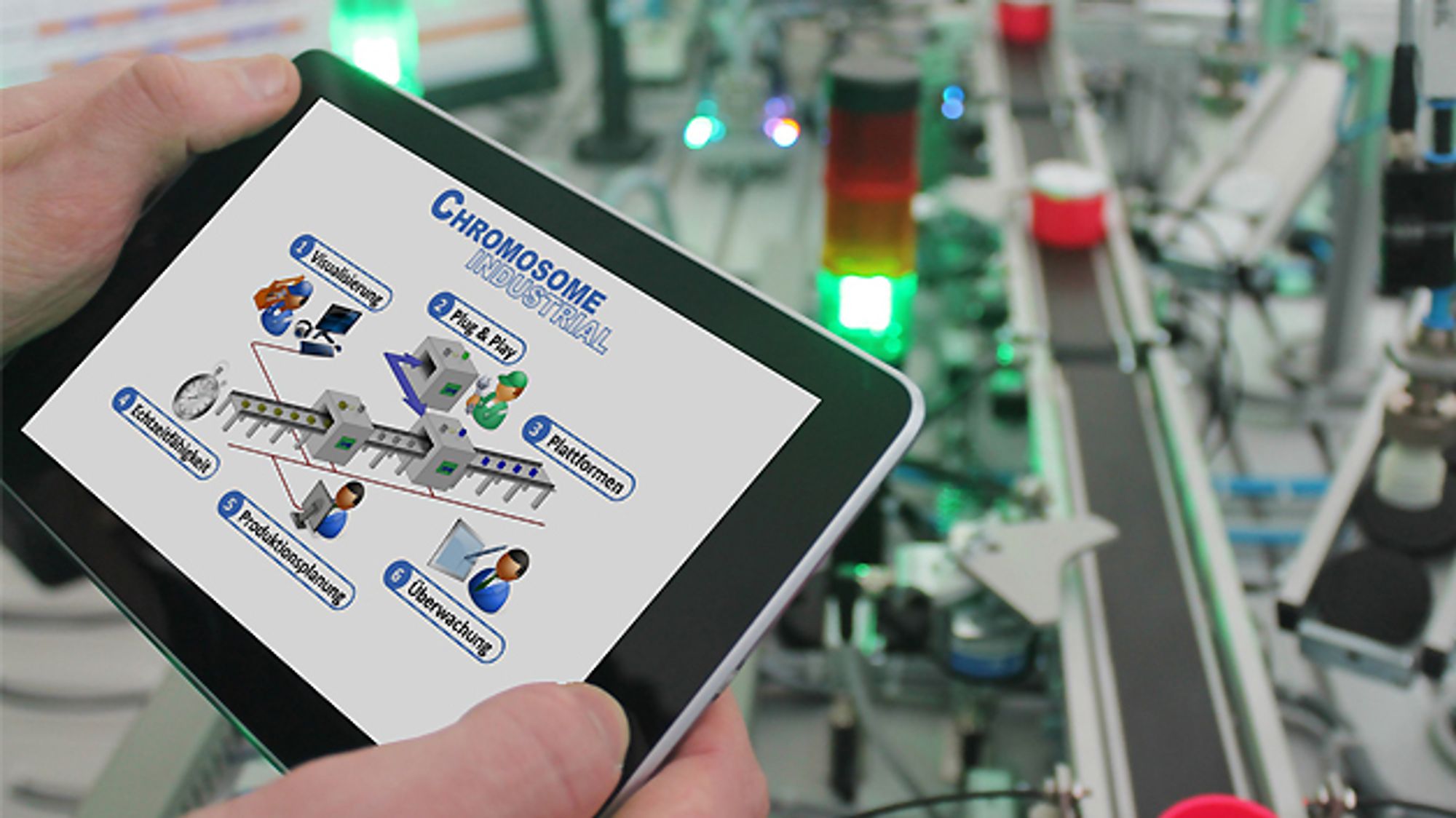 5 Softwarelösung Chromosome Industrial für die Industrieautomatisierung